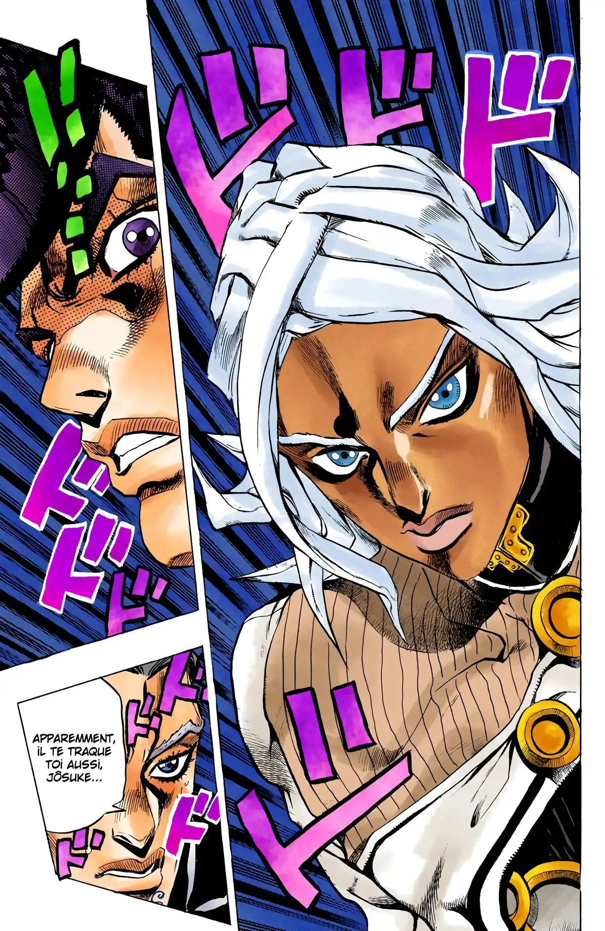 JoJo’s Bizarre Adventure : Diamond is Unbreakable Volume 15 page 115