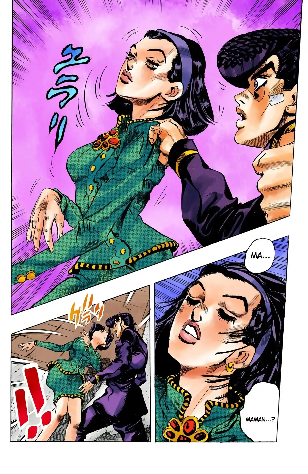 JoJo’s Bizarre Adventure : Diamond is Unbreakable Volume 15 page 118