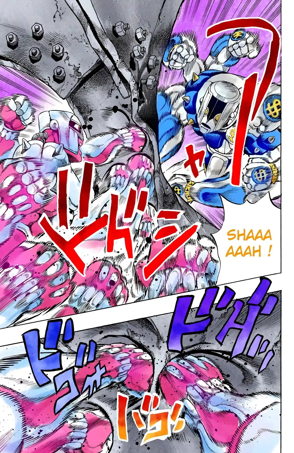 JoJo’s Bizarre Adventure : Diamond is Unbreakable Volume 15 page 28