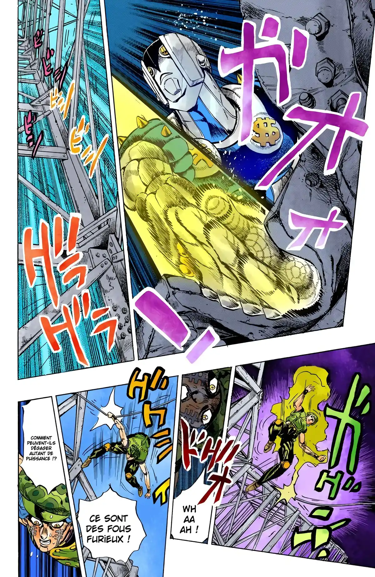 JoJo’s Bizarre Adventure : Diamond is Unbreakable Volume 15 page 29