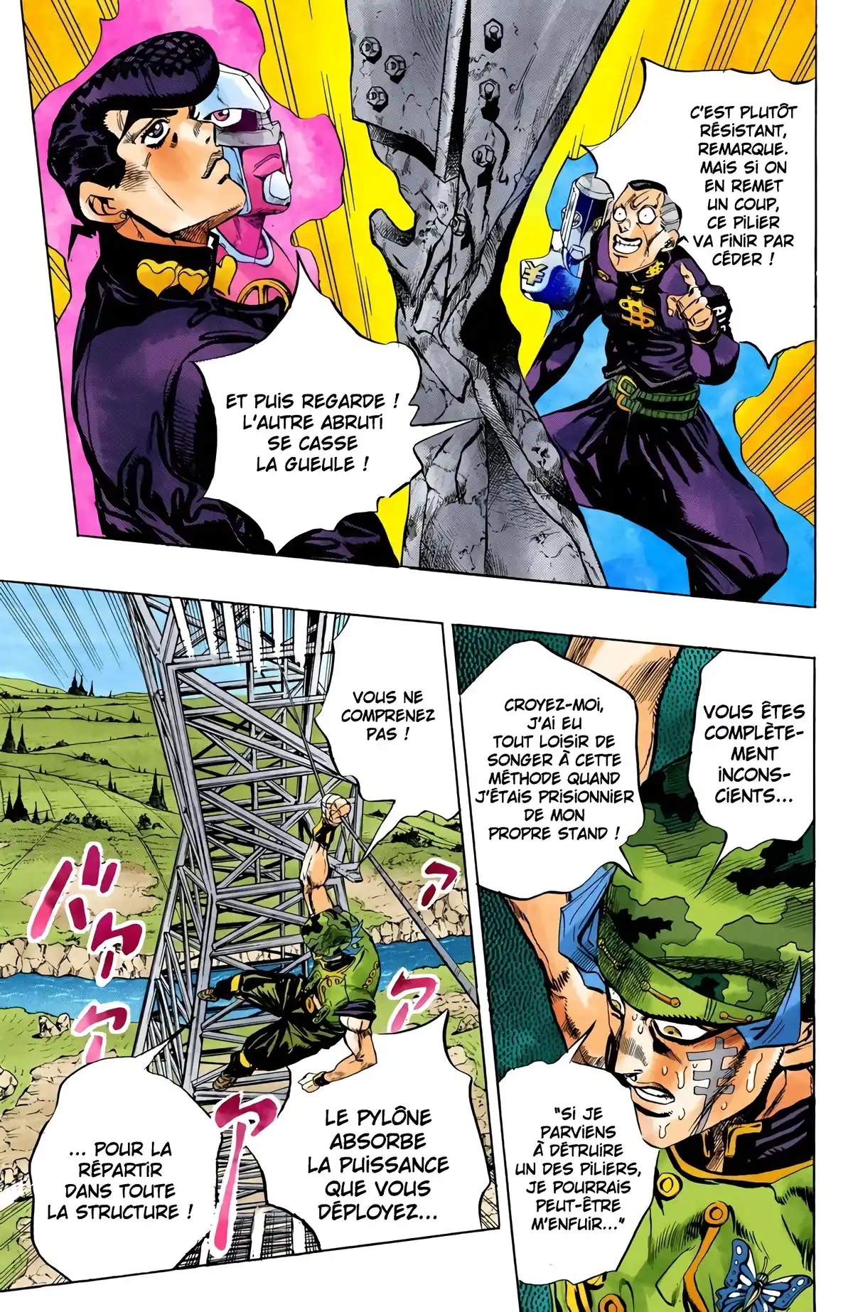 JoJo’s Bizarre Adventure : Diamond is Unbreakable Volume 15 page 30