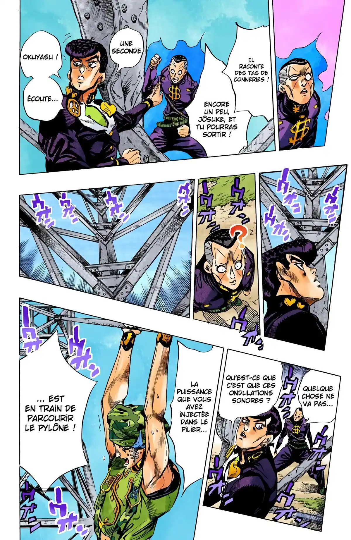 JoJo’s Bizarre Adventure : Diamond is Unbreakable Volume 15 page 31