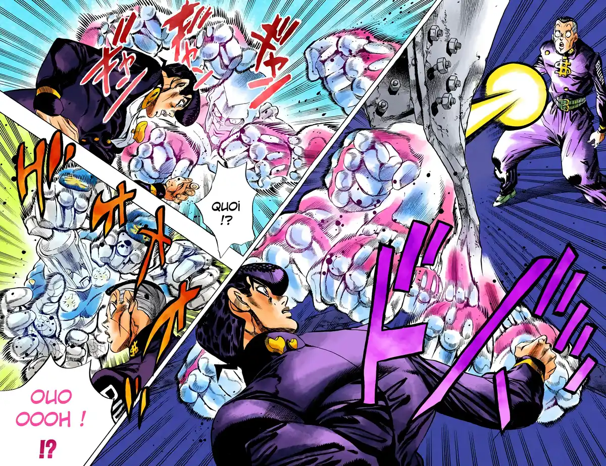 JoJo’s Bizarre Adventure : Diamond is Unbreakable Volume 15 page 33