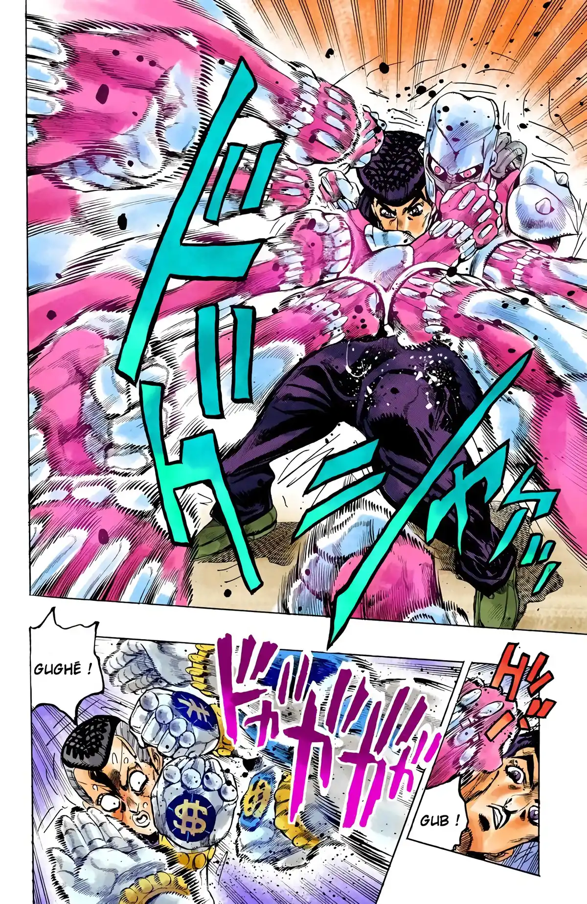 JoJo’s Bizarre Adventure : Diamond is Unbreakable Volume 15 page 34