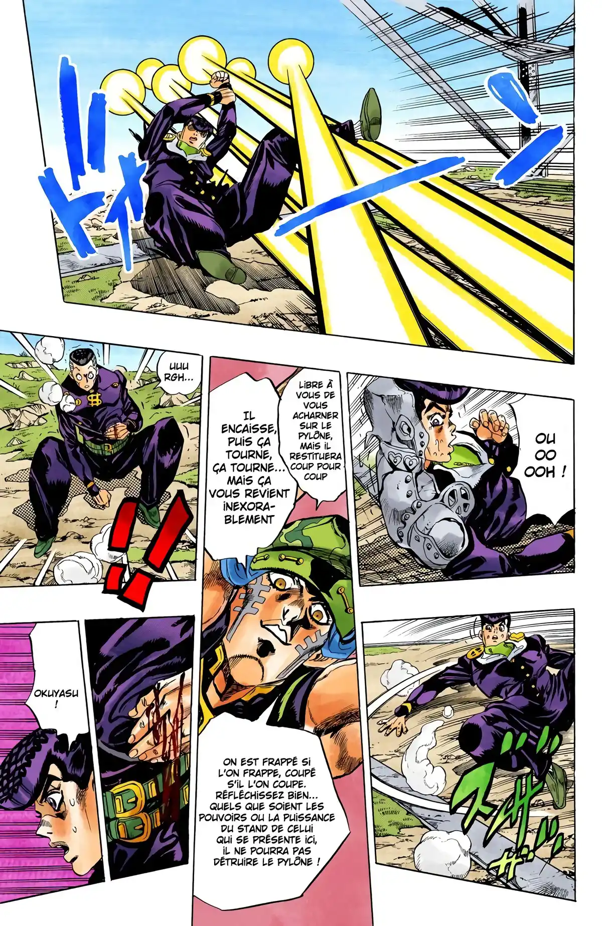 JoJo’s Bizarre Adventure : Diamond is Unbreakable Volume 15 page 35