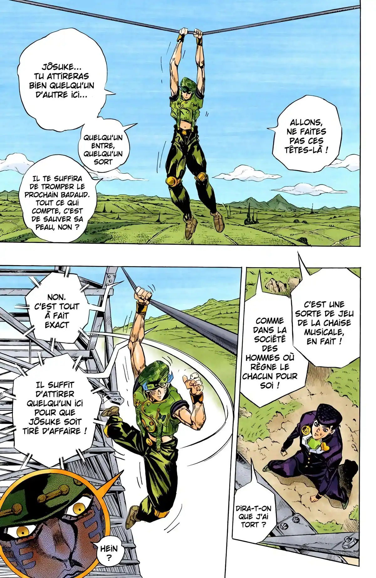 JoJo’s Bizarre Adventure : Diamond is Unbreakable Volume 15 page 37