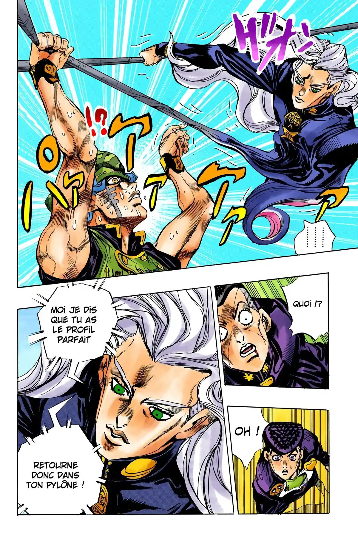 JoJo’s Bizarre Adventure : Diamond is Unbreakable Volume 15 page 38