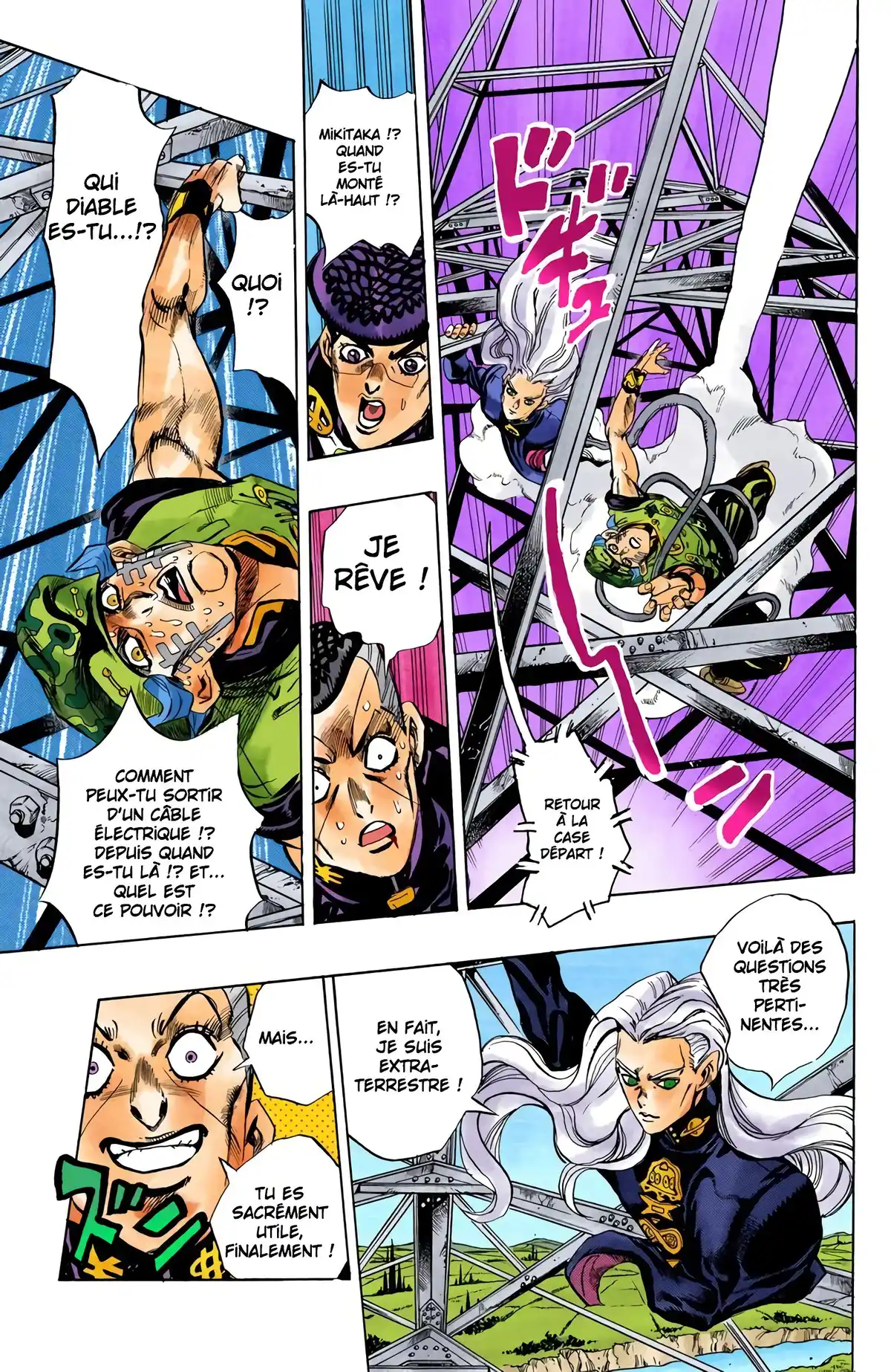 JoJo’s Bizarre Adventure : Diamond is Unbreakable Volume 15 page 39