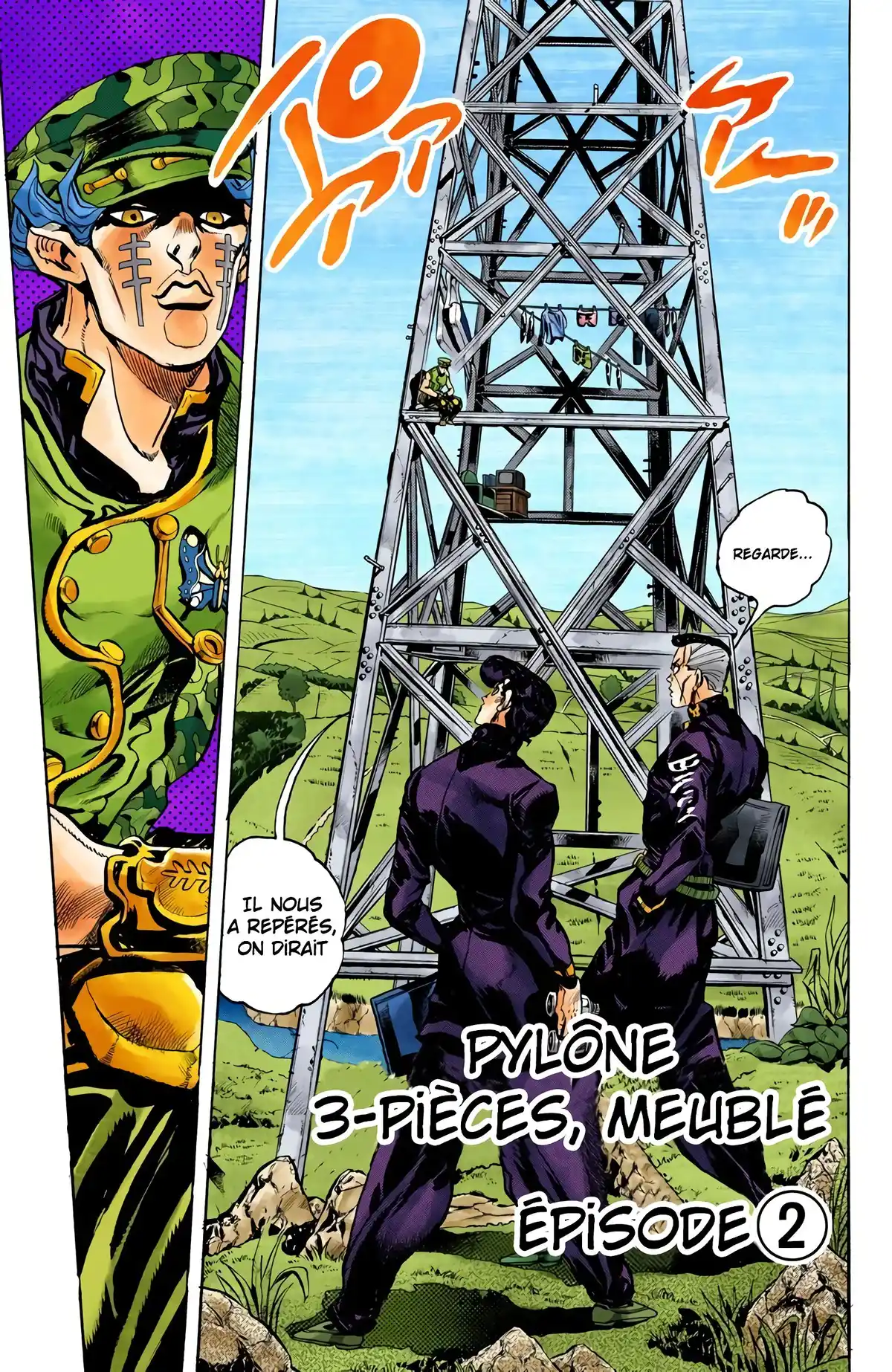 JoJo’s Bizarre Adventure : Diamond is Unbreakable Volume 15 page 4