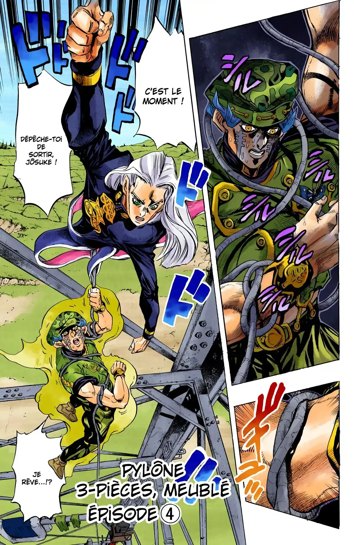 JoJo’s Bizarre Adventure : Diamond is Unbreakable Volume 15 page 41