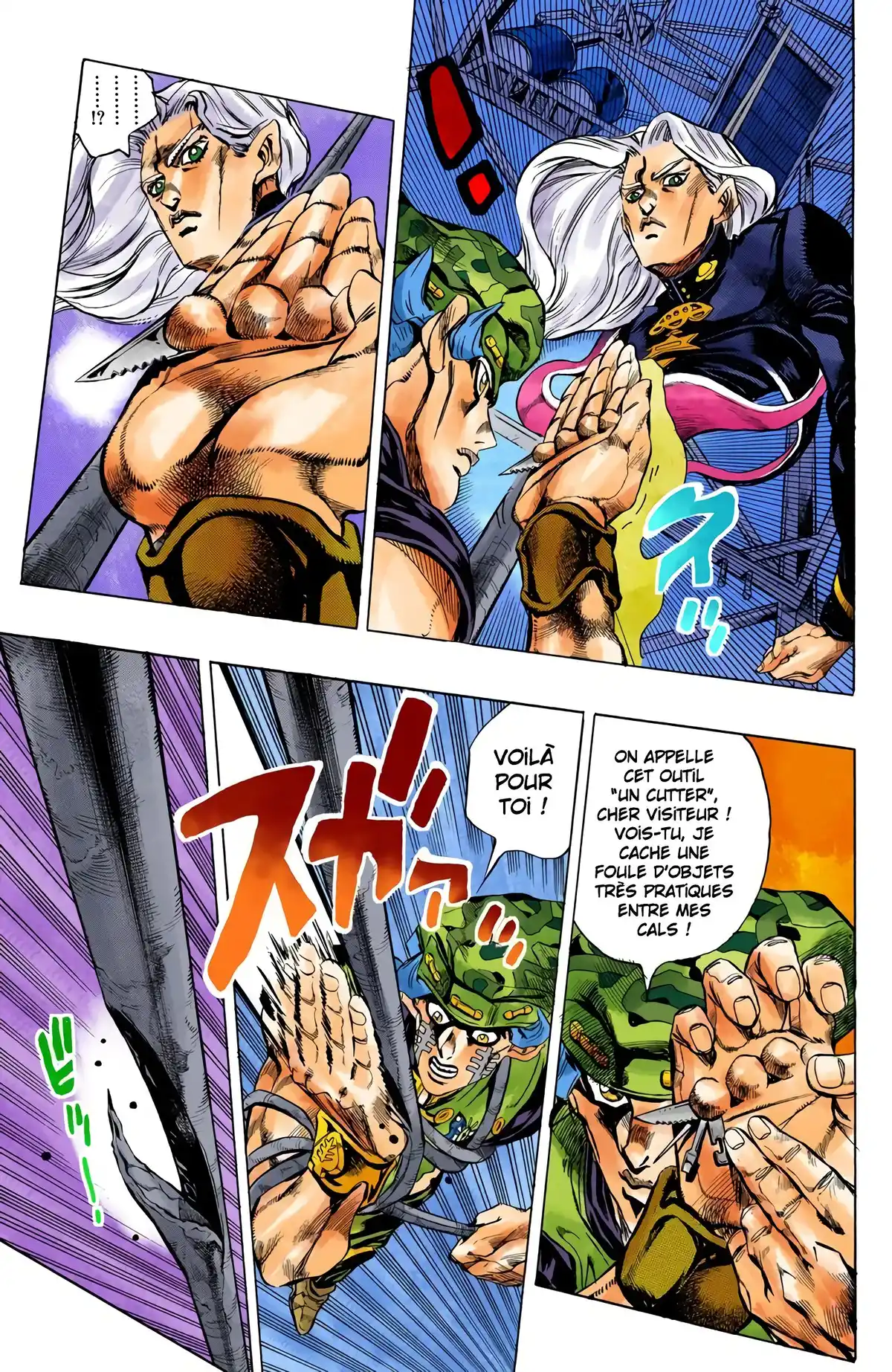 JoJo’s Bizarre Adventure : Diamond is Unbreakable Volume 15 page 44