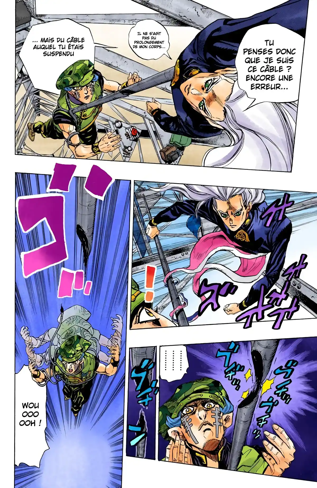 JoJo’s Bizarre Adventure : Diamond is Unbreakable Volume 15 page 45