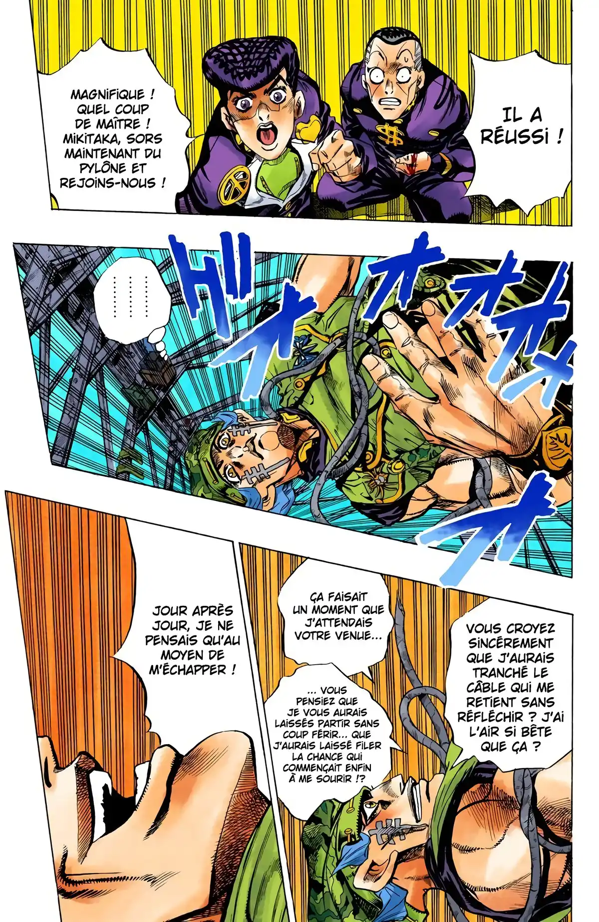 JoJo’s Bizarre Adventure : Diamond is Unbreakable Volume 15 page 46