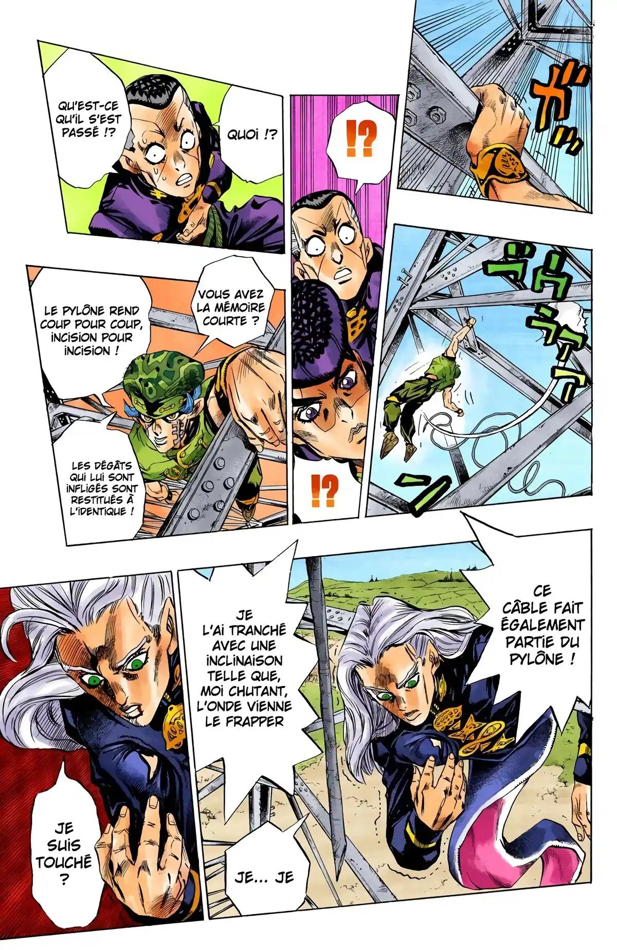JoJo’s Bizarre Adventure : Diamond is Unbreakable Volume 15 page 48