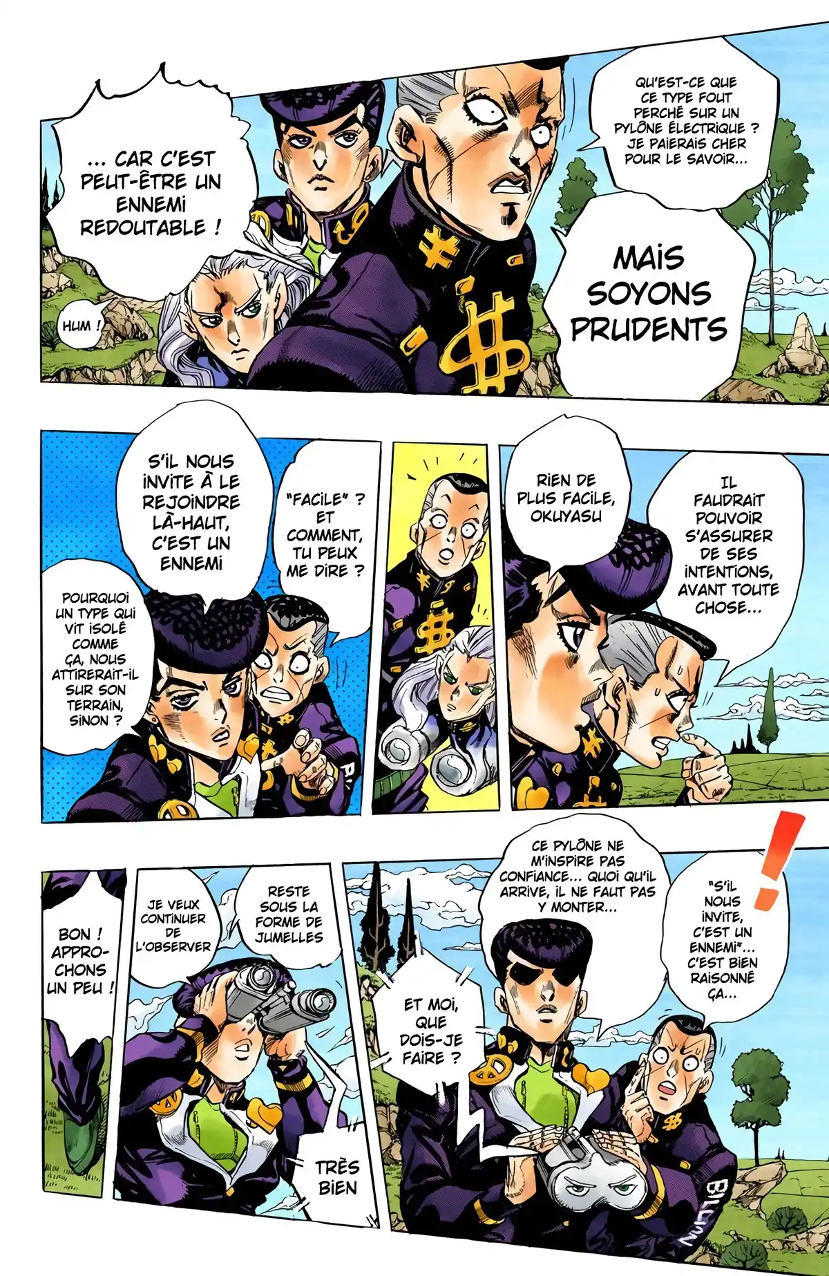 JoJo’s Bizarre Adventure : Diamond is Unbreakable Volume 15 page 5