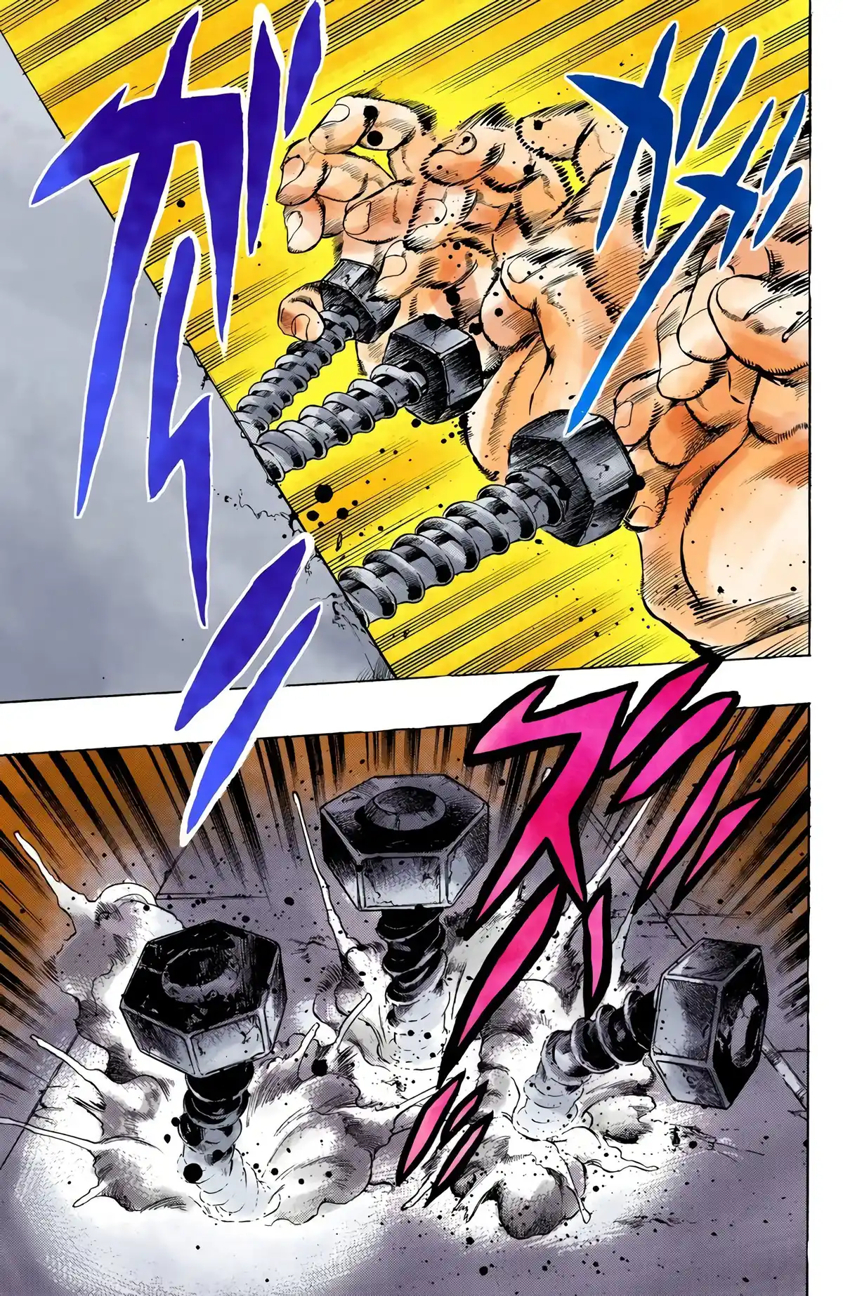JoJo’s Bizarre Adventure : Diamond is Unbreakable Volume 15 page 50