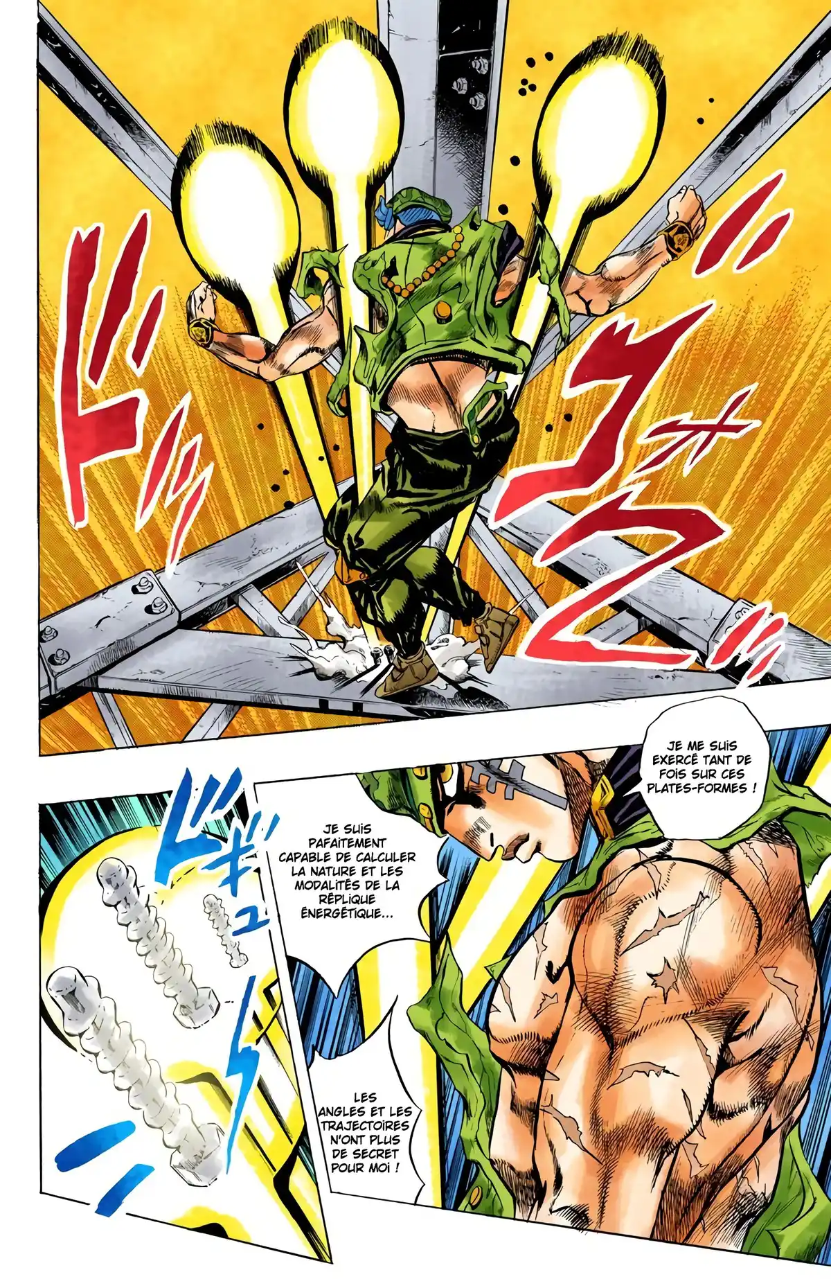 JoJo’s Bizarre Adventure : Diamond is Unbreakable Volume 15 page 51