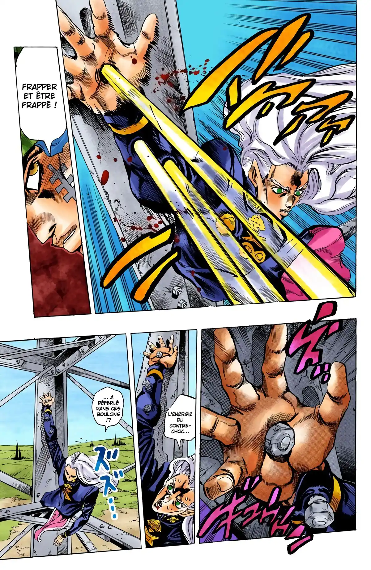 JoJo’s Bizarre Adventure : Diamond is Unbreakable Volume 15 page 52