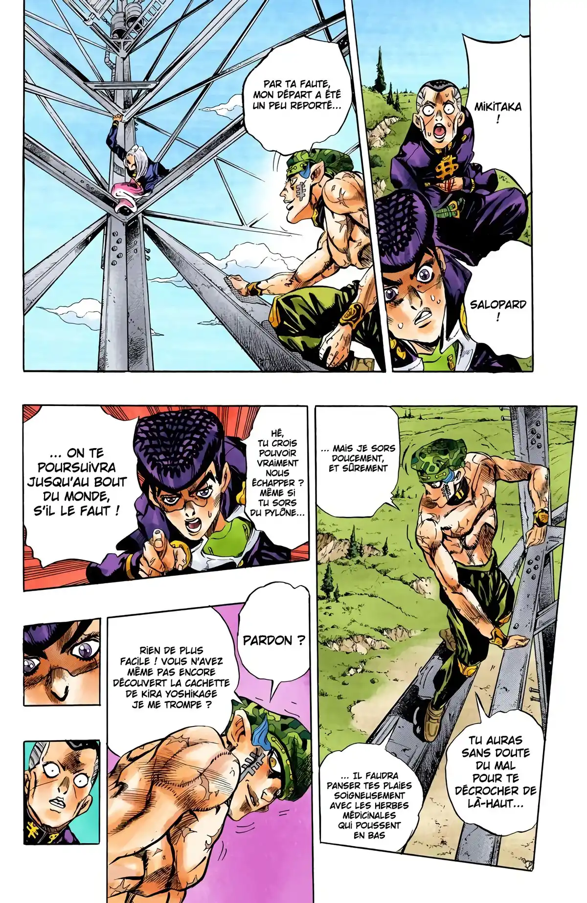 JoJo’s Bizarre Adventure : Diamond is Unbreakable Volume 15 page 53