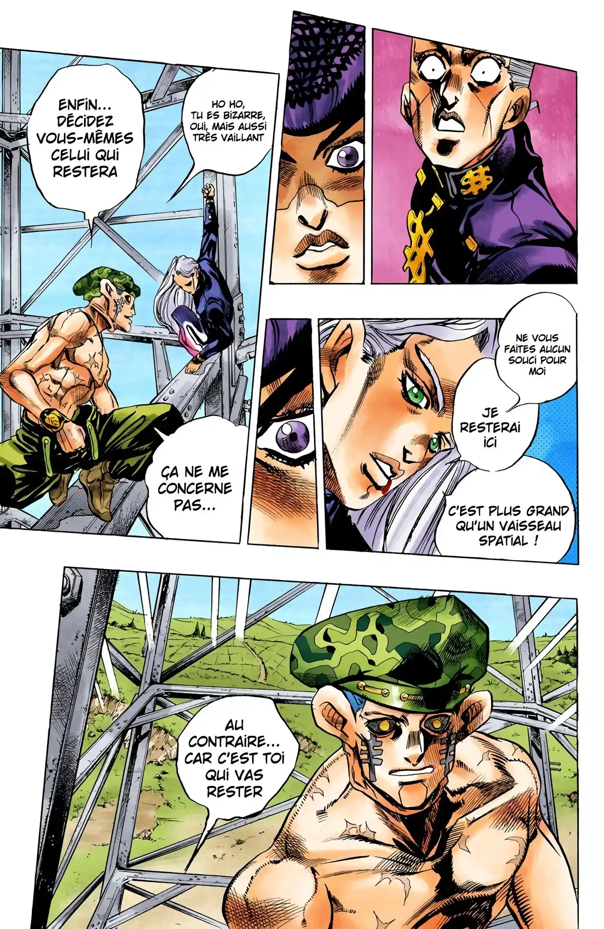 JoJo’s Bizarre Adventure : Diamond is Unbreakable Volume 15 page 56