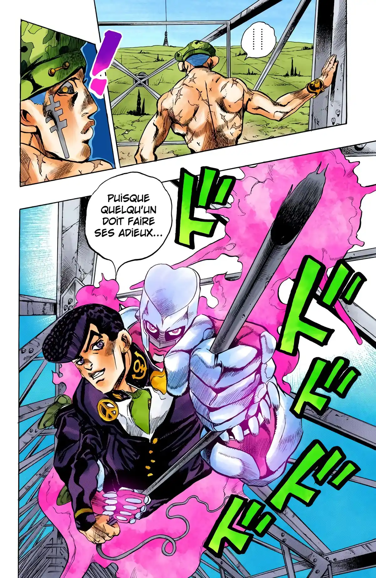 JoJo’s Bizarre Adventure : Diamond is Unbreakable Volume 15 page 57