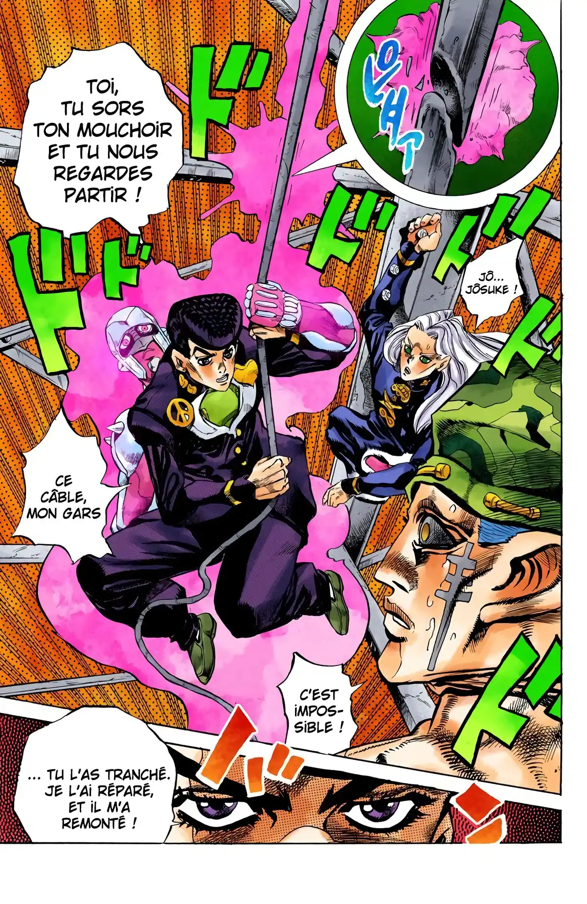 JoJo’s Bizarre Adventure : Diamond is Unbreakable Volume 15 page 58