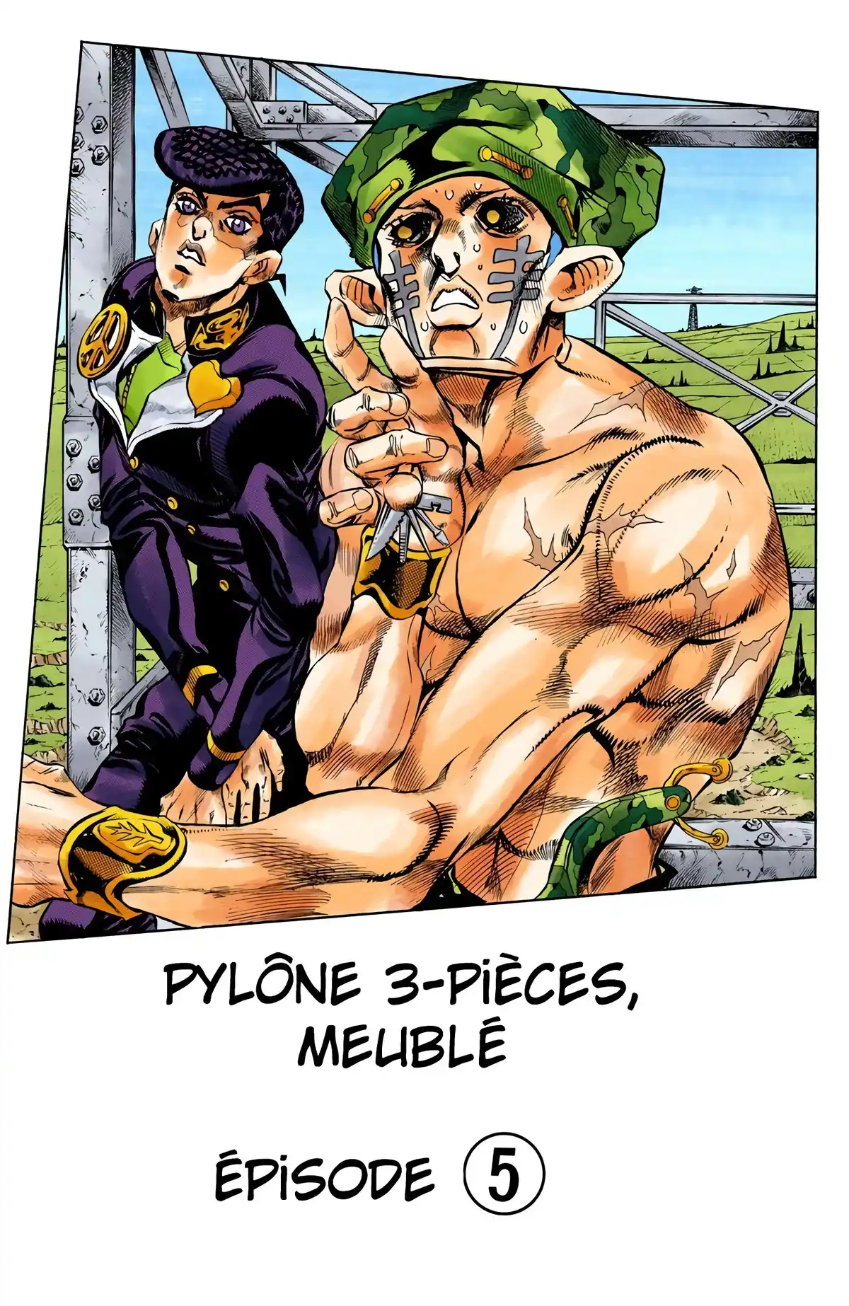 JoJo’s Bizarre Adventure : Diamond is Unbreakable Volume 15 page 60