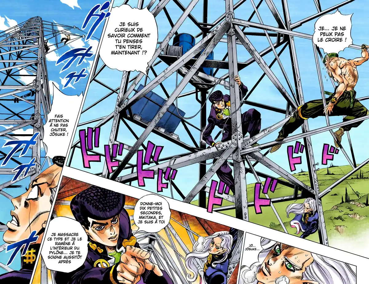 JoJo’s Bizarre Adventure : Diamond is Unbreakable Volume 15 page 61
