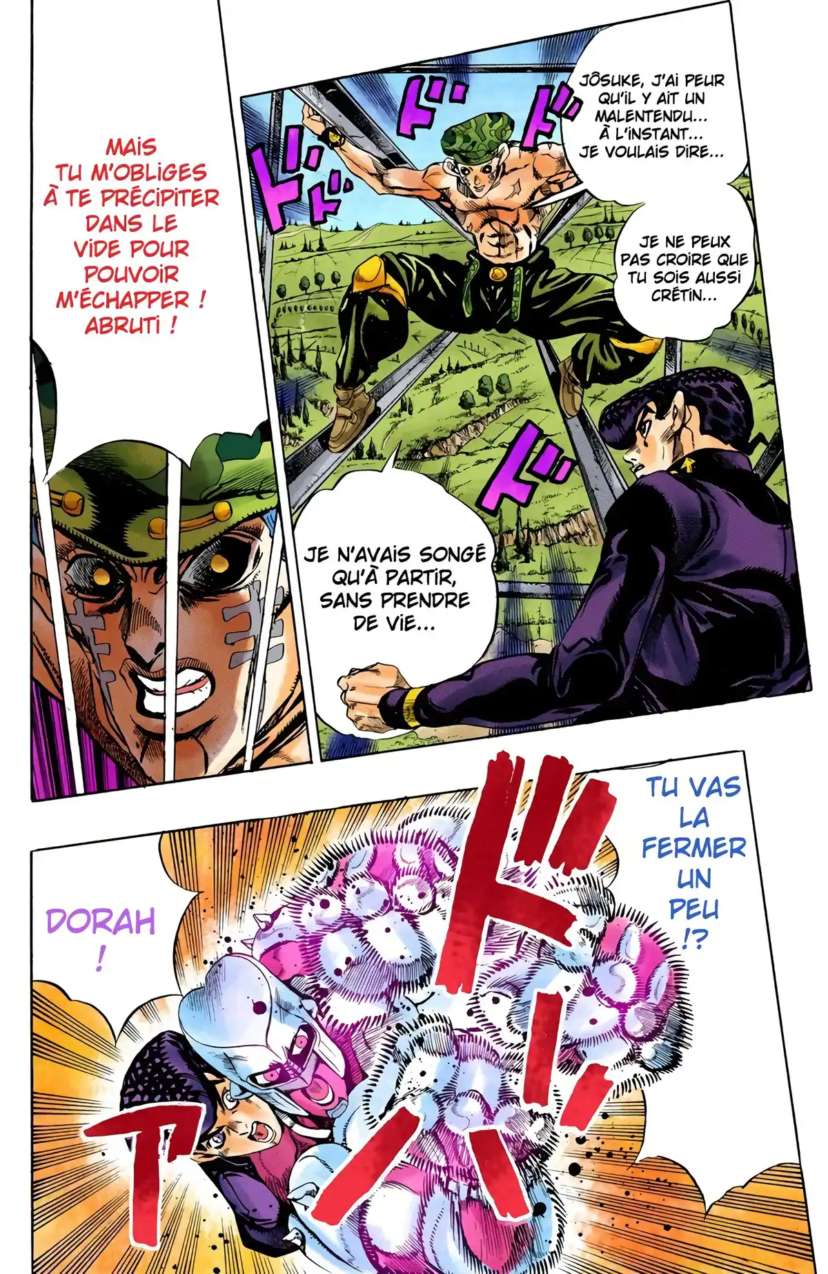 JoJo’s Bizarre Adventure : Diamond is Unbreakable Volume 15 page 62