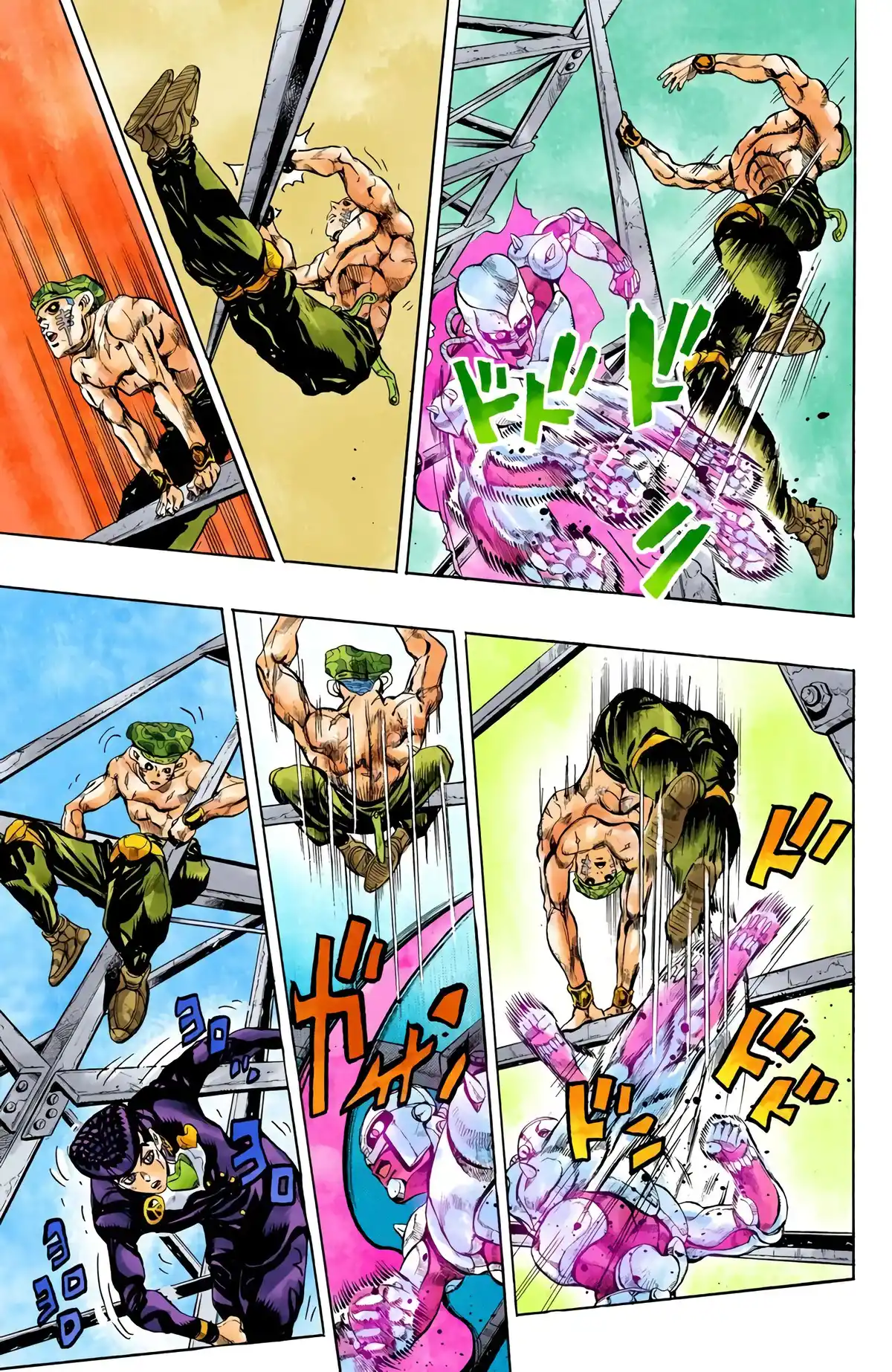 JoJo’s Bizarre Adventure : Diamond is Unbreakable Volume 15 page 63
