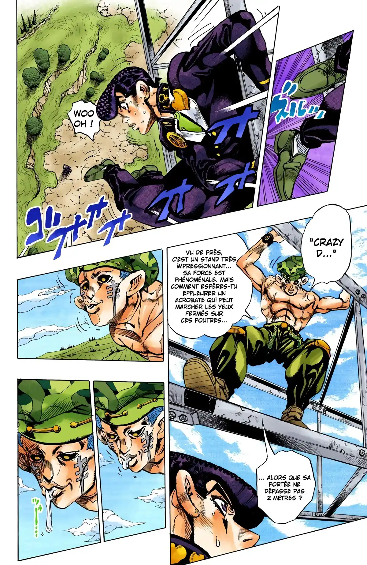 JoJo’s Bizarre Adventure : Diamond is Unbreakable Volume 15 page 64