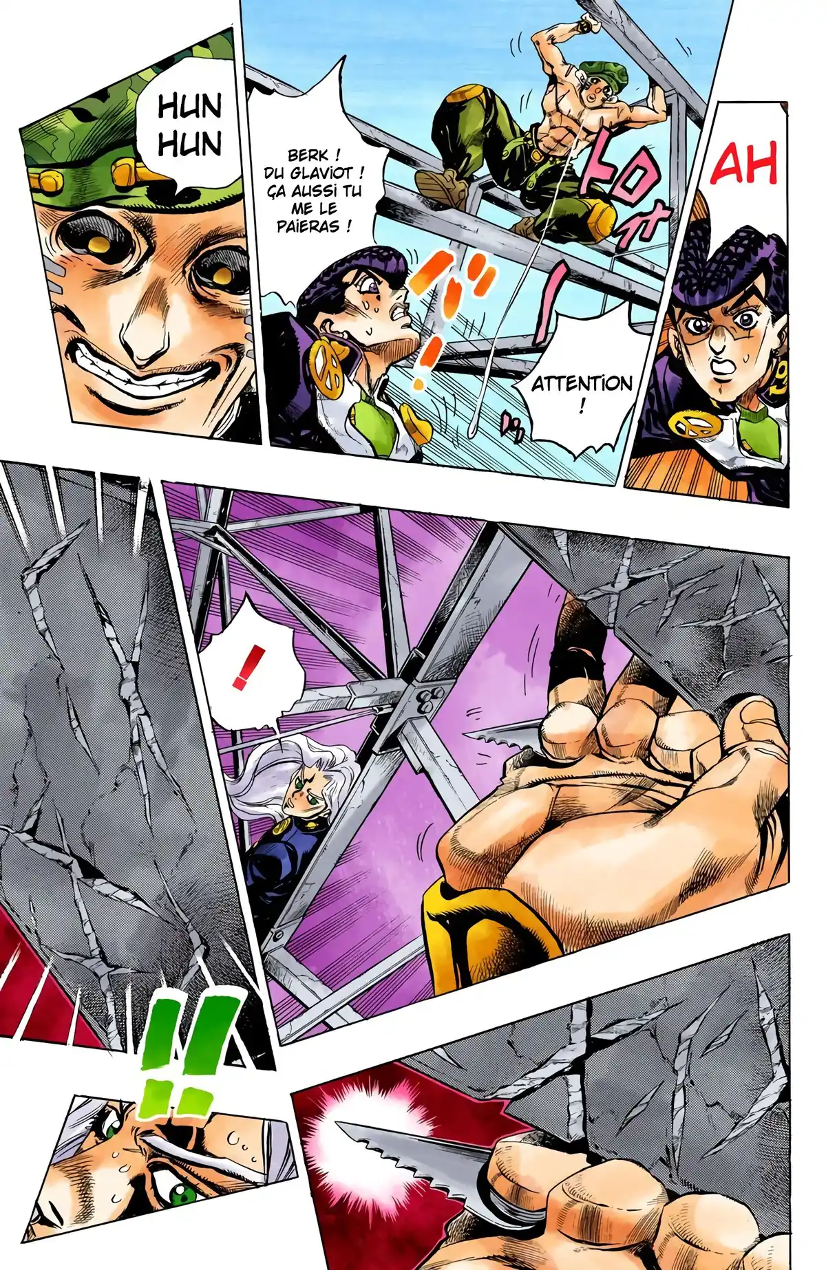 JoJo’s Bizarre Adventure : Diamond is Unbreakable Volume 15 page 65