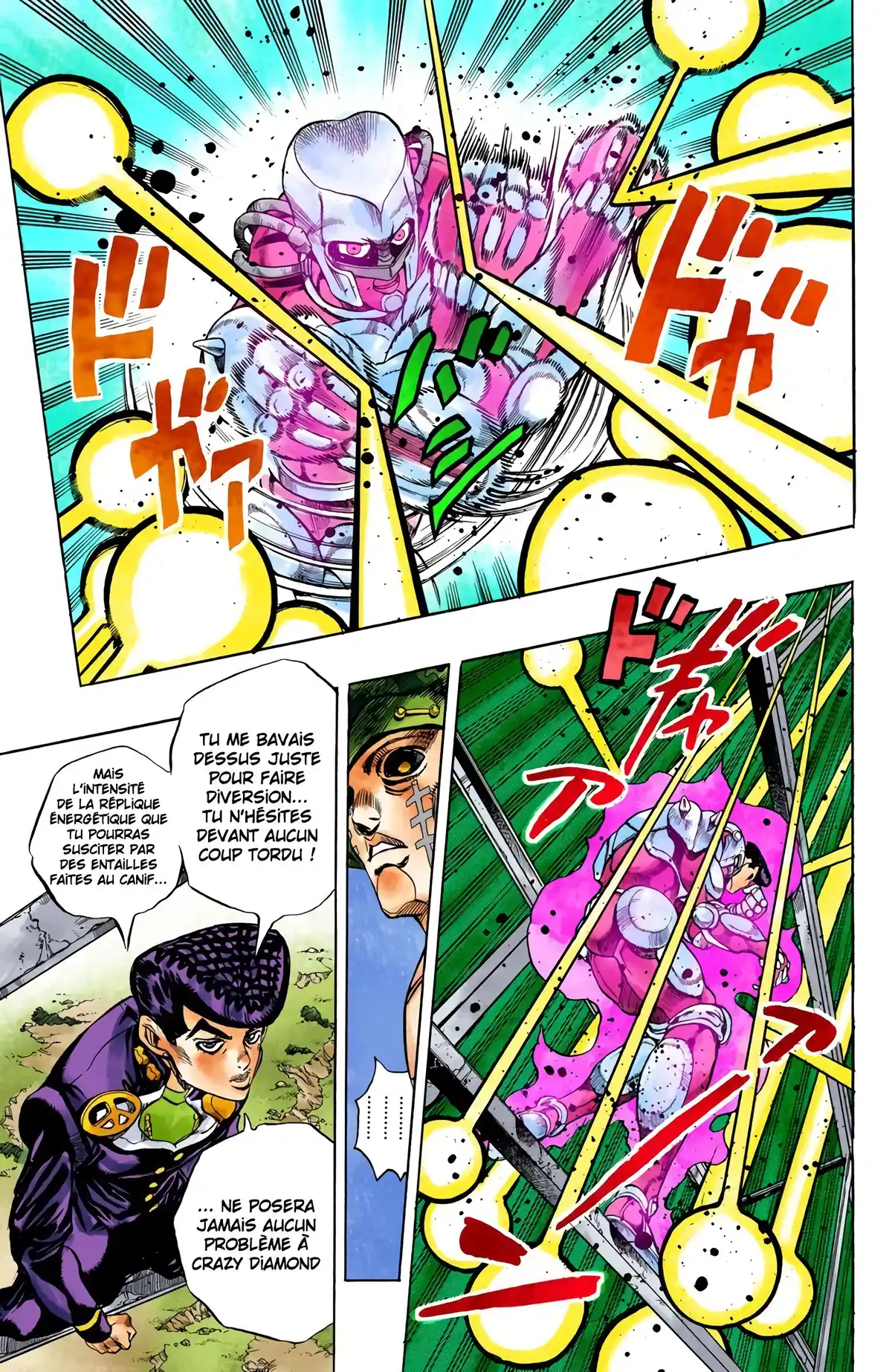 JoJo’s Bizarre Adventure : Diamond is Unbreakable Volume 15 page 67