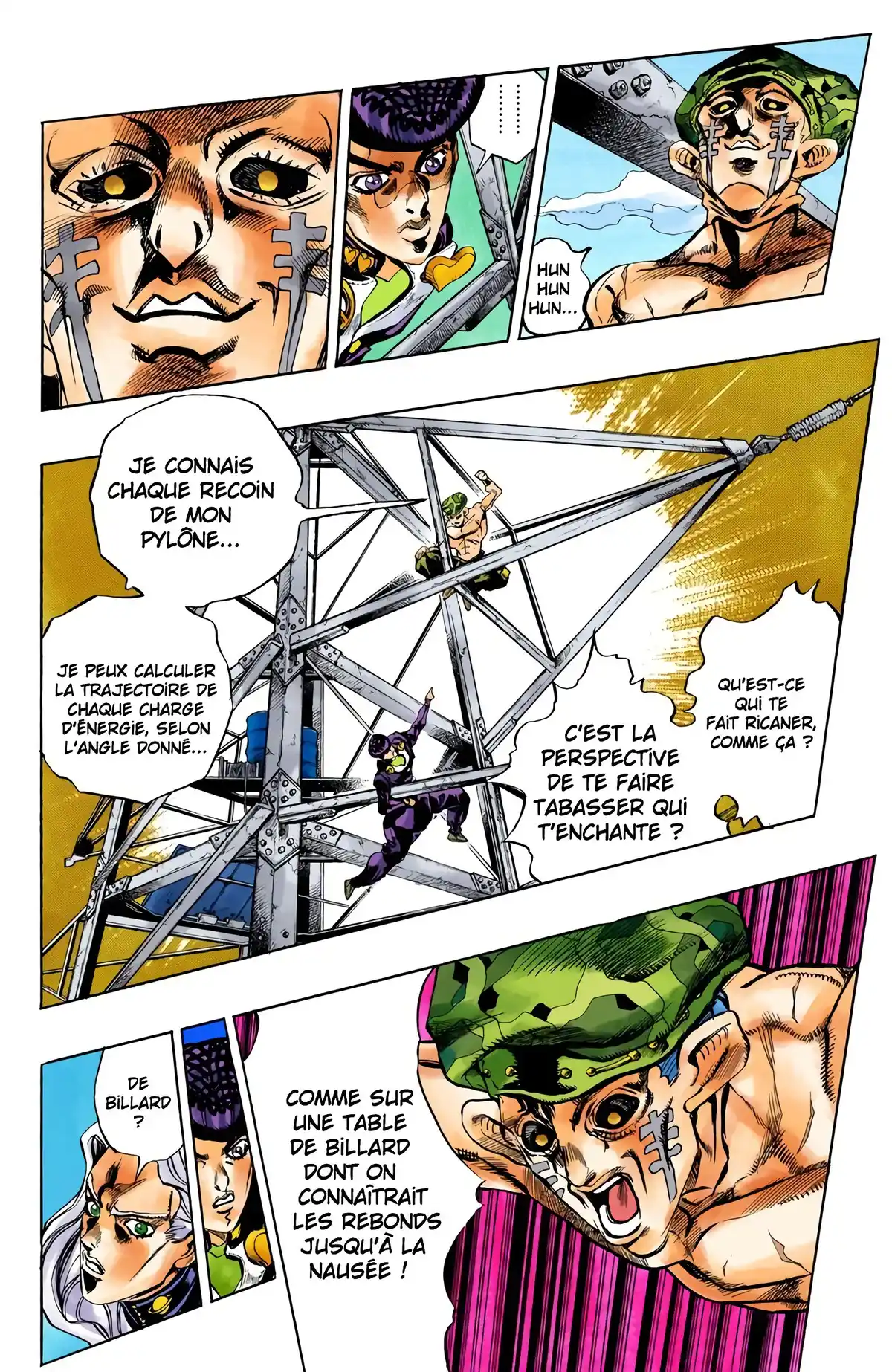 JoJo’s Bizarre Adventure : Diamond is Unbreakable Volume 15 page 68