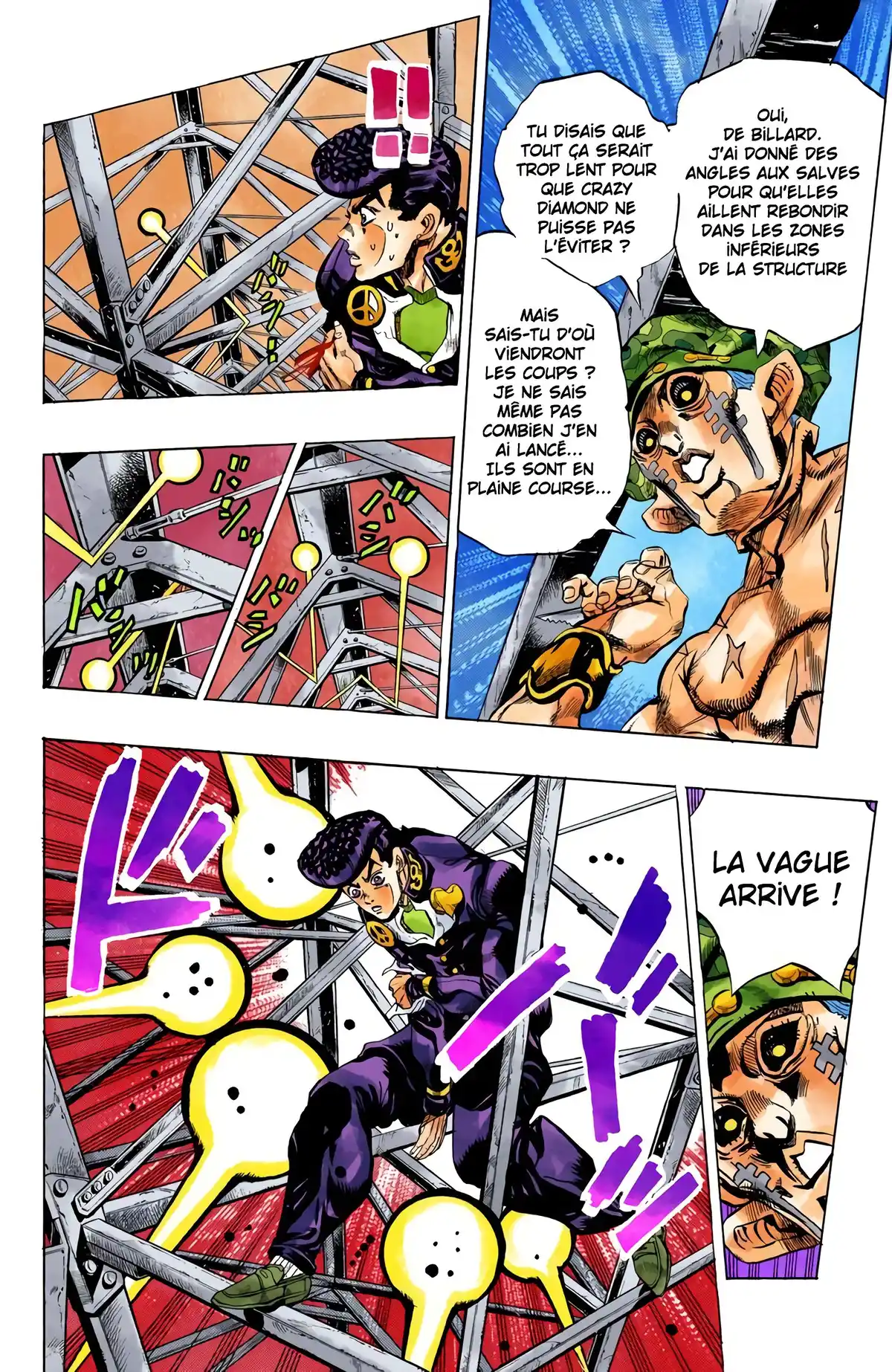 JoJo’s Bizarre Adventure : Diamond is Unbreakable Volume 15 page 70