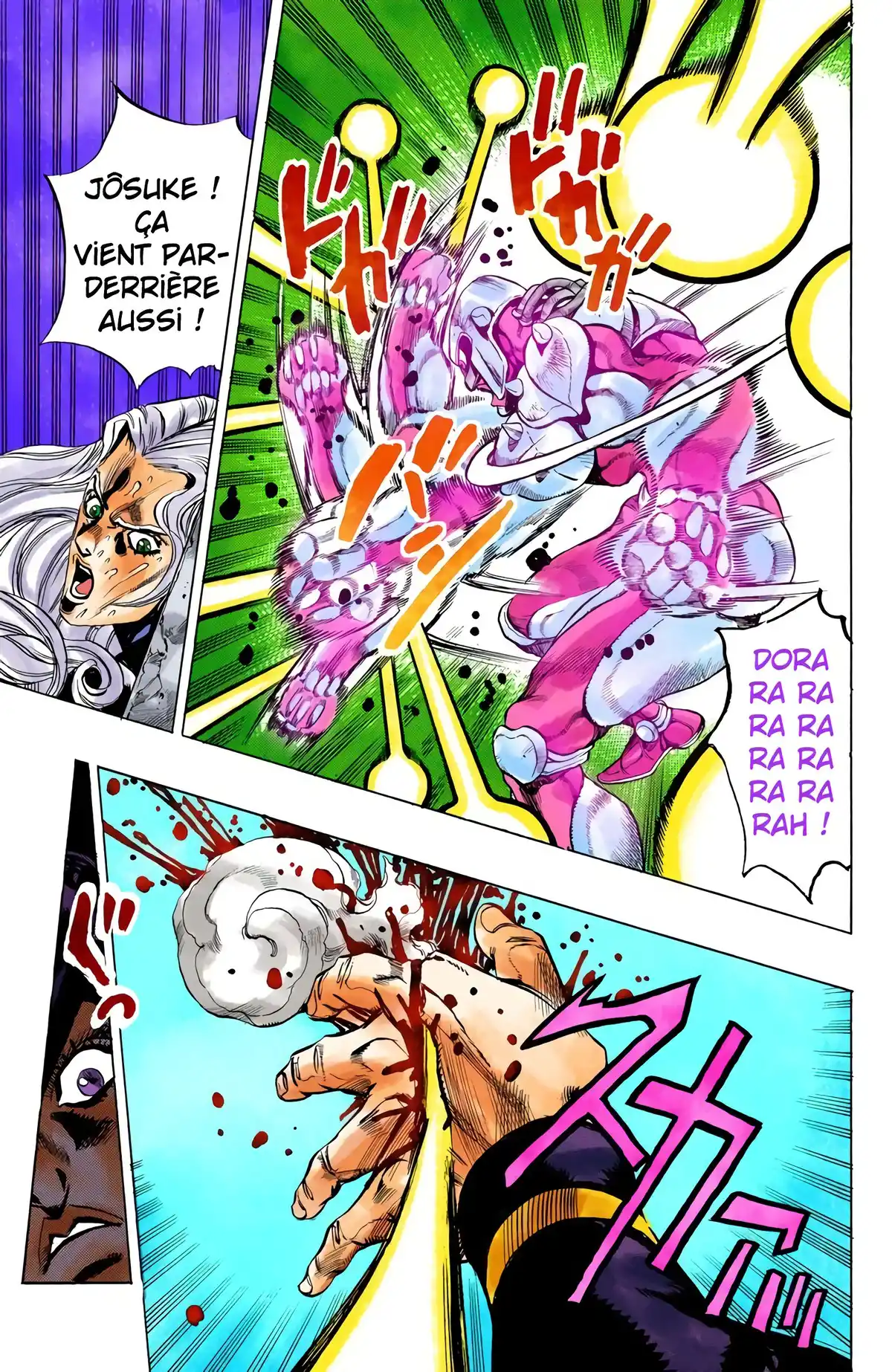 JoJo’s Bizarre Adventure : Diamond is Unbreakable Volume 15 page 71