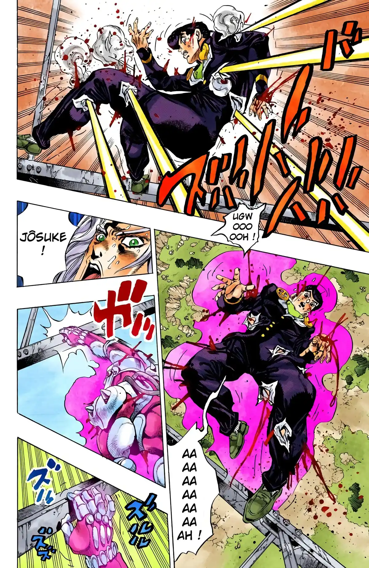 JoJo’s Bizarre Adventure : Diamond is Unbreakable Volume 15 page 72