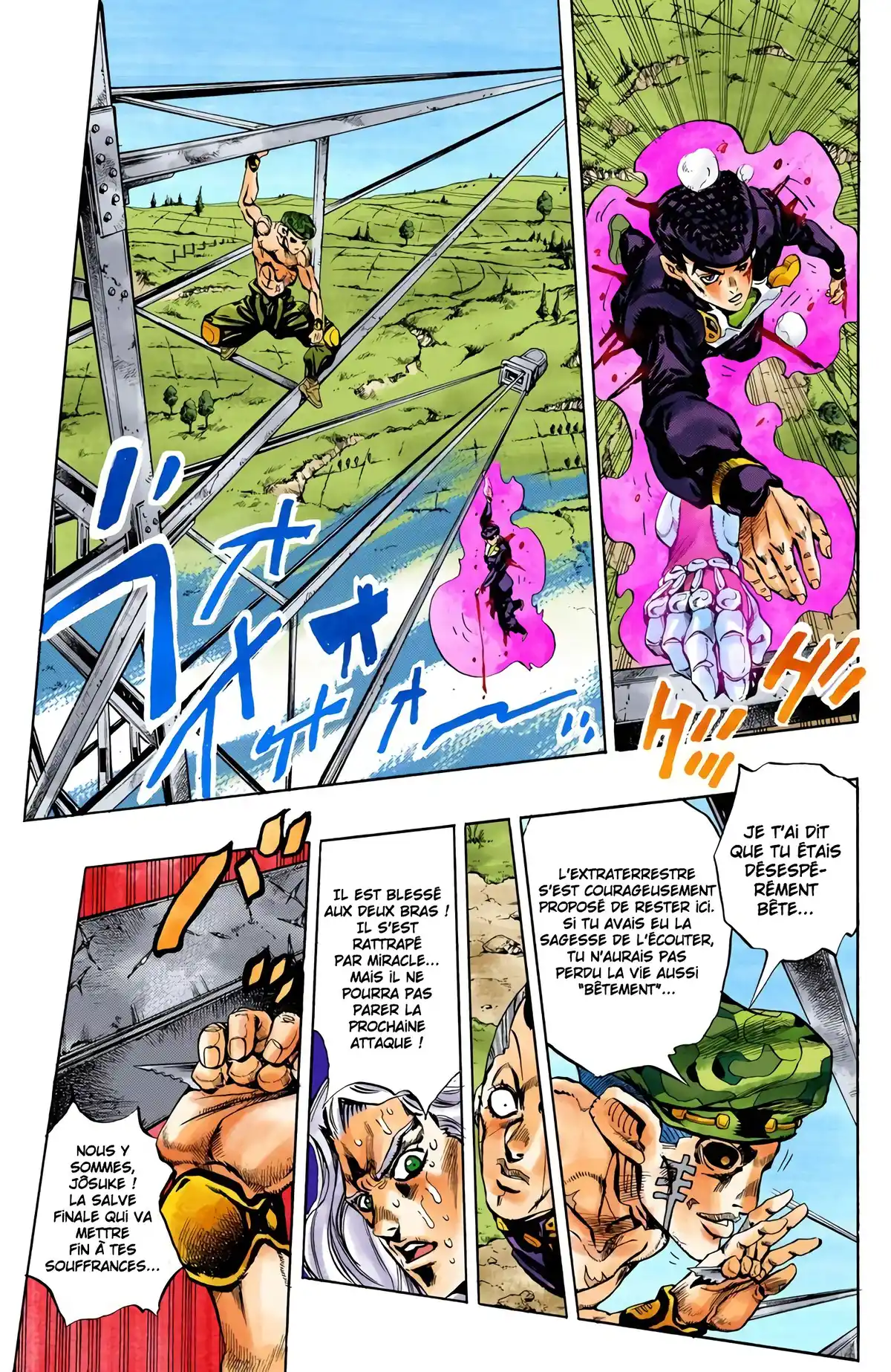 JoJo’s Bizarre Adventure : Diamond is Unbreakable Volume 15 page 73