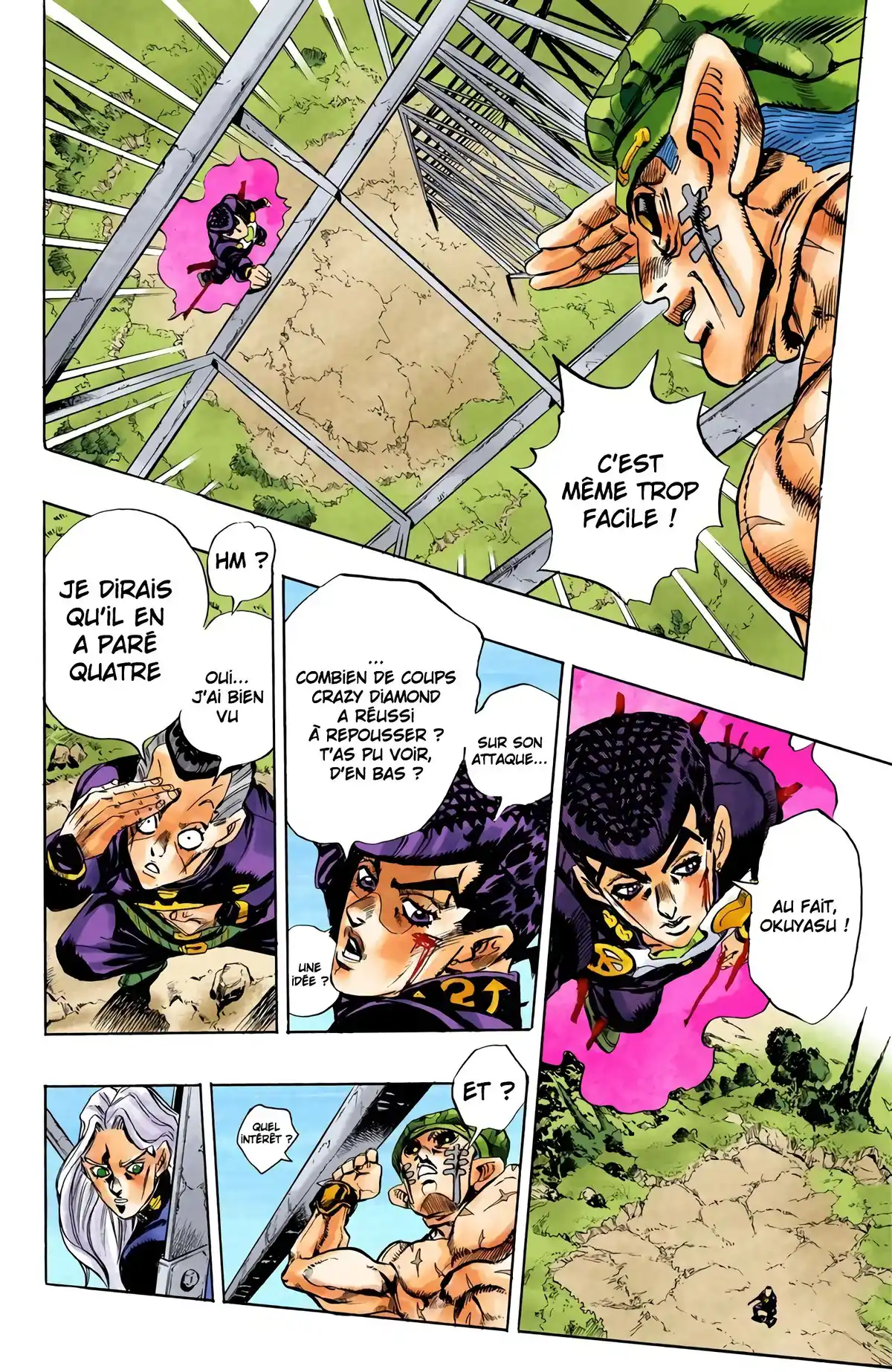 JoJo’s Bizarre Adventure : Diamond is Unbreakable Volume 15 page 74