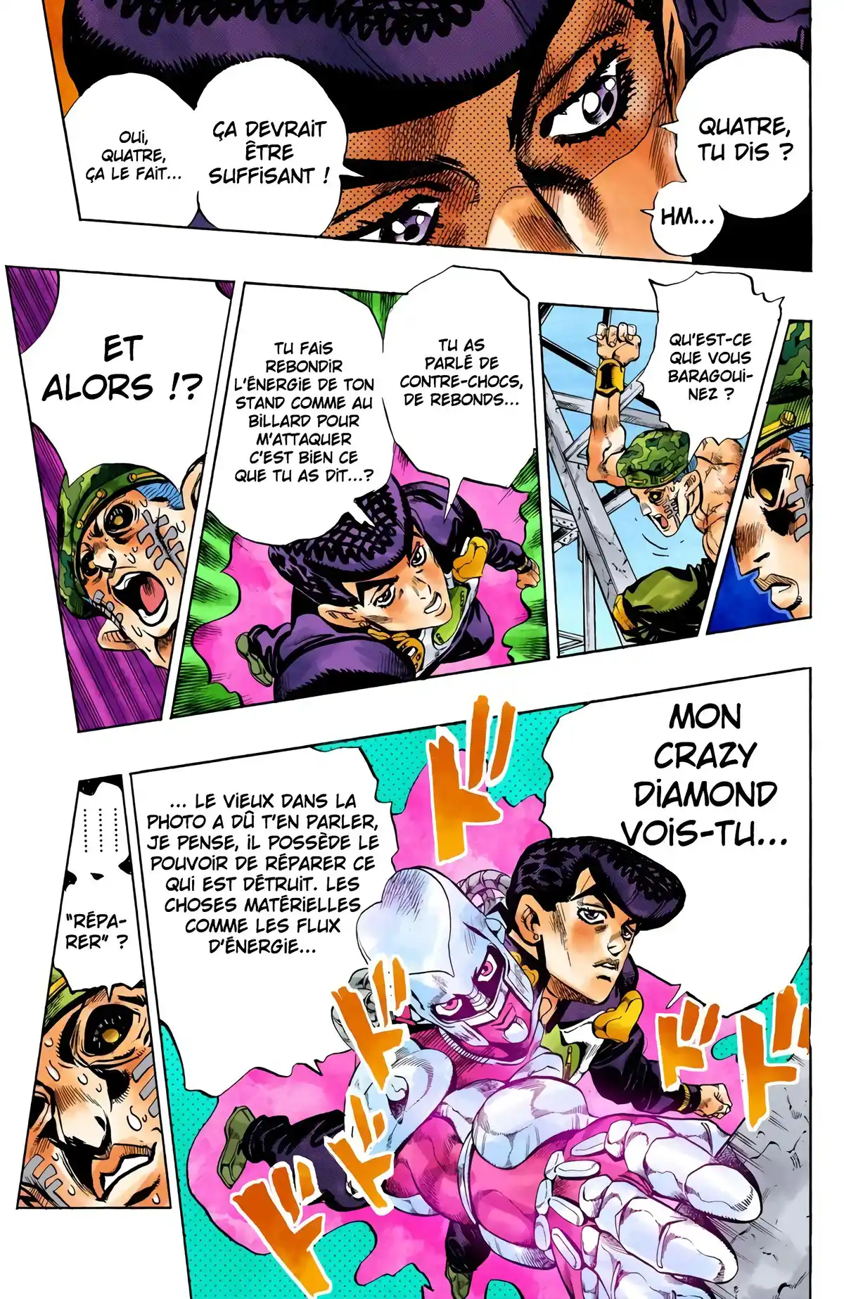 JoJo’s Bizarre Adventure : Diamond is Unbreakable Volume 15 page 75