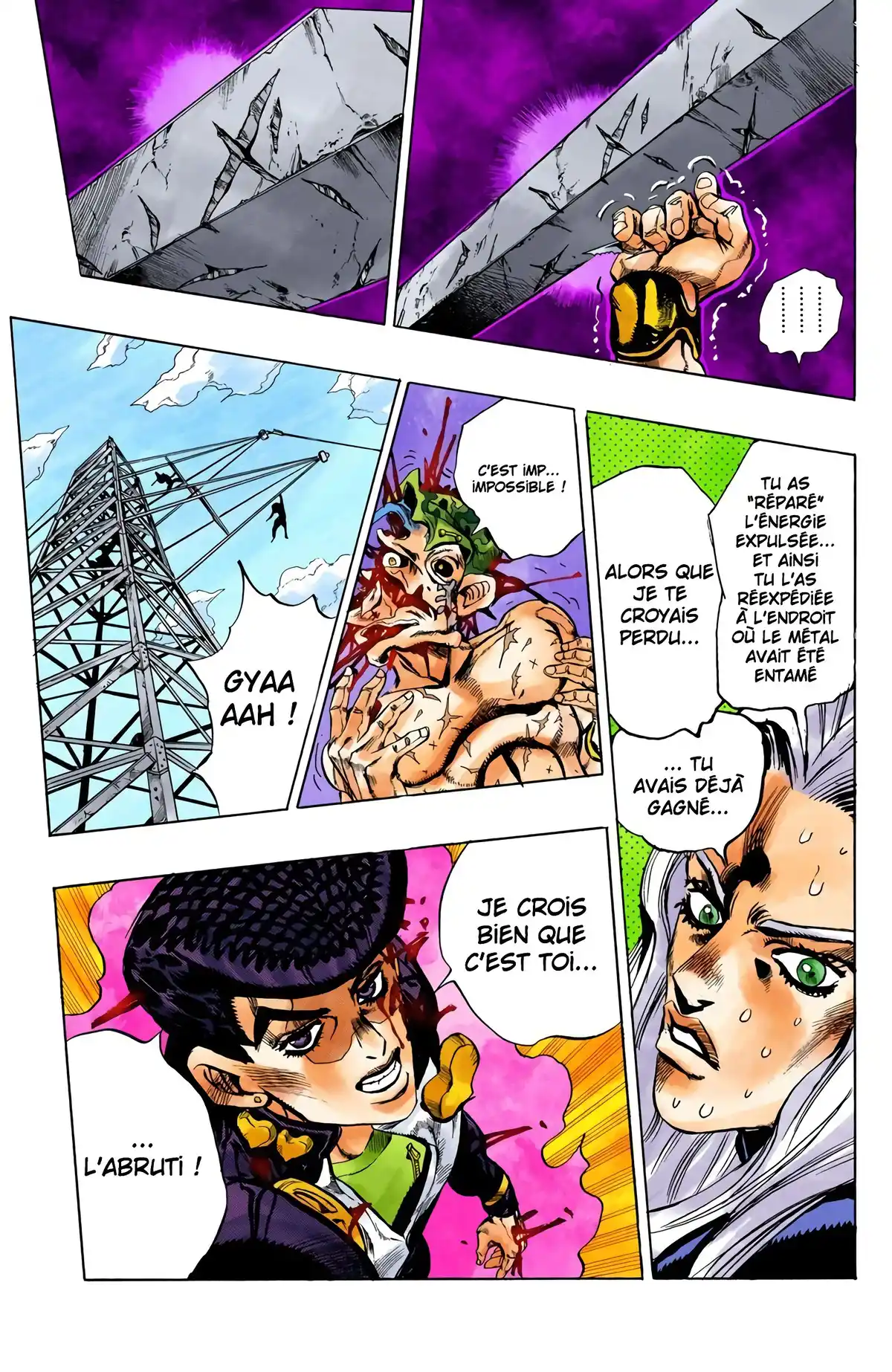 JoJo’s Bizarre Adventure : Diamond is Unbreakable Volume 15 page 77