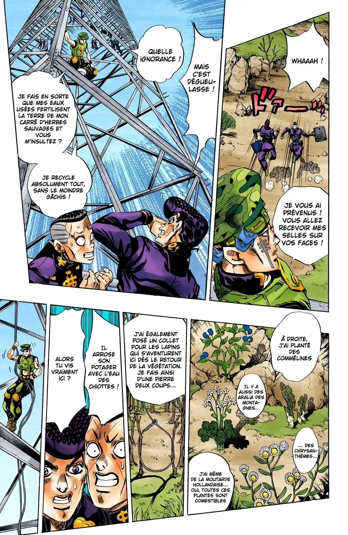 JoJo’s Bizarre Adventure : Diamond is Unbreakable Volume 15 page 8