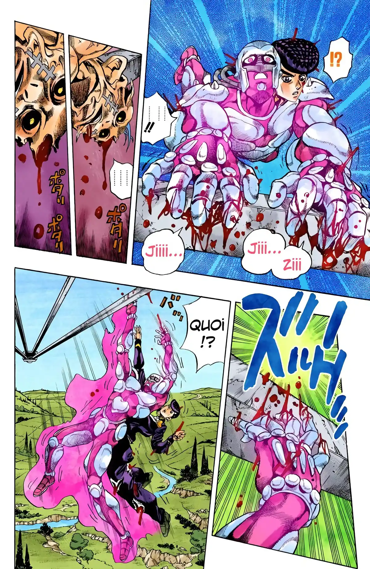 JoJo’s Bizarre Adventure : Diamond is Unbreakable Volume 15 page 82
