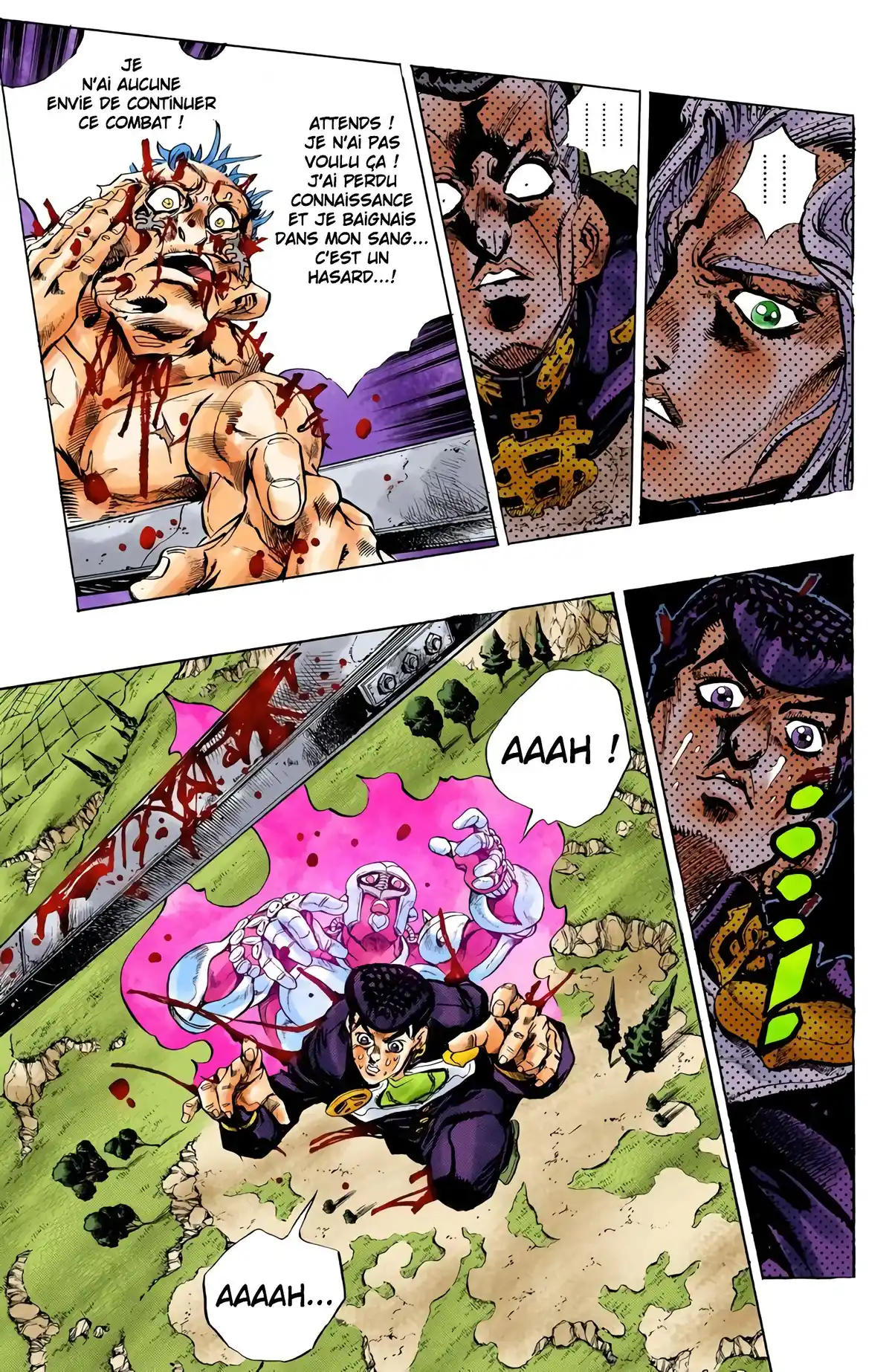 JoJo’s Bizarre Adventure : Diamond is Unbreakable Volume 15 page 87