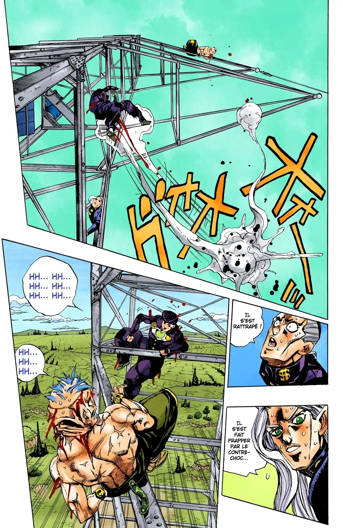 JoJo’s Bizarre Adventure : Diamond is Unbreakable Volume 15 page 91