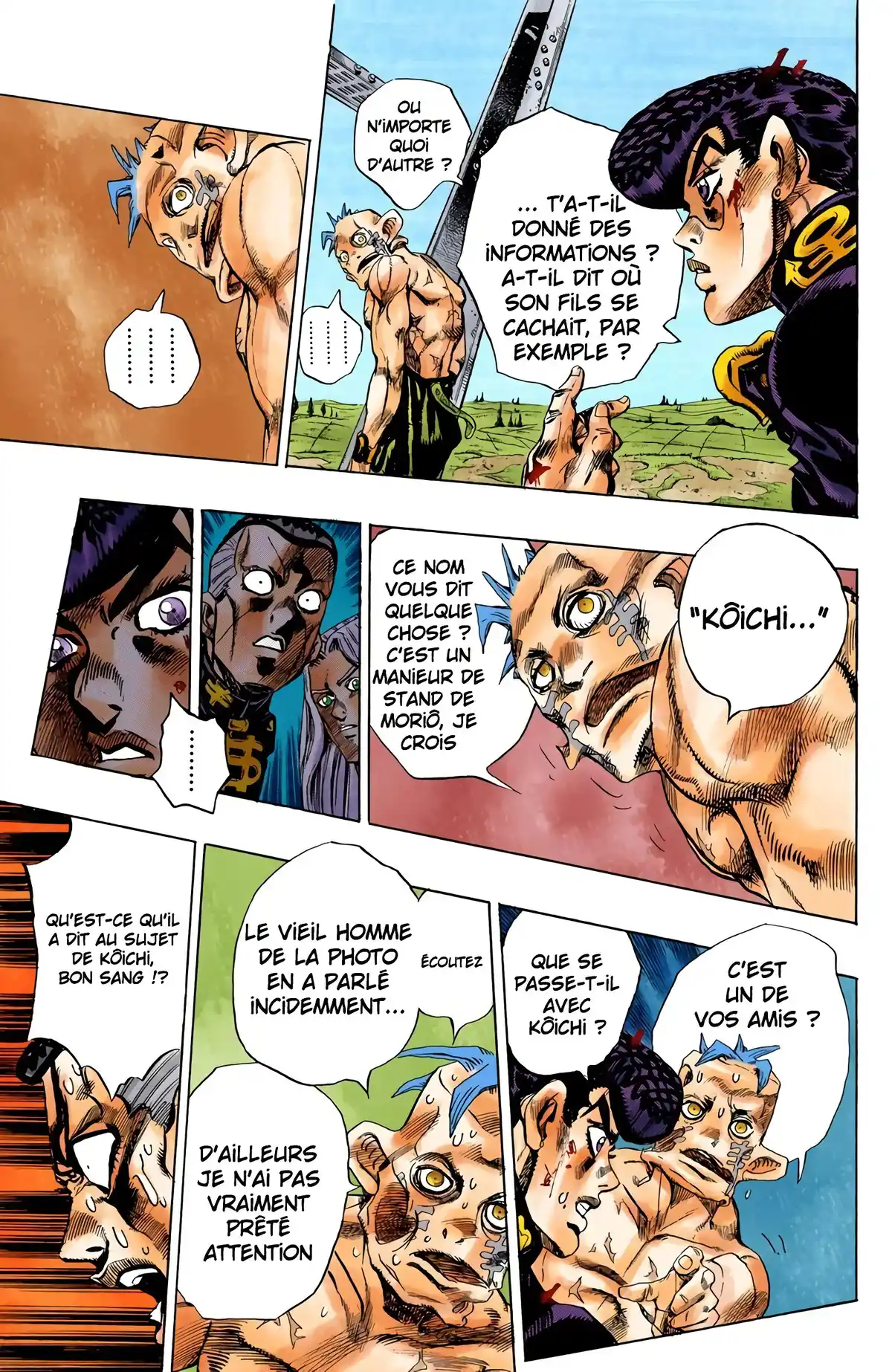 JoJo’s Bizarre Adventure : Diamond is Unbreakable Volume 15 page 95