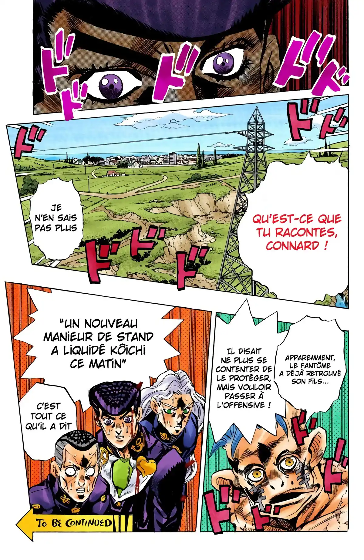 JoJo’s Bizarre Adventure : Diamond is Unbreakable Volume 15 page 97