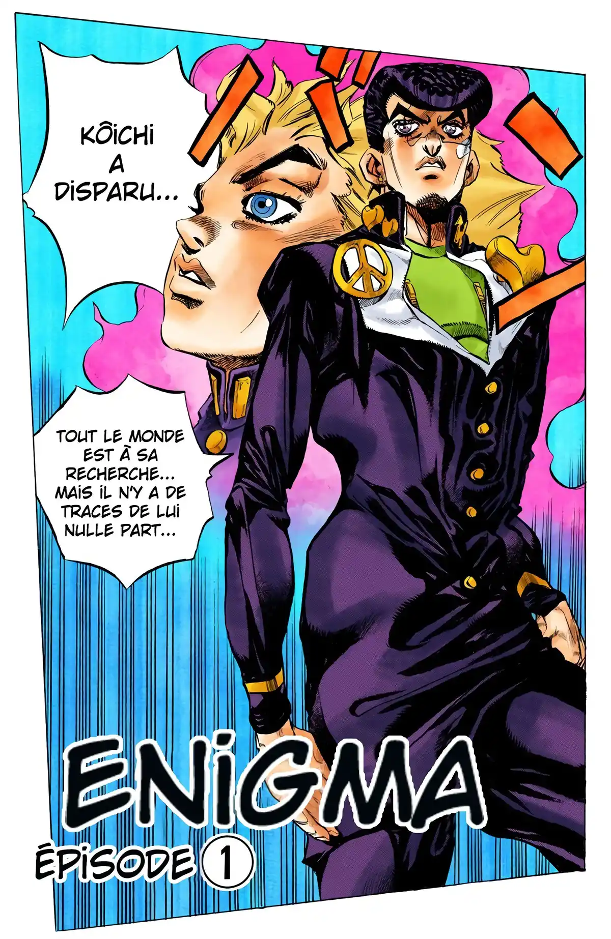 JoJo’s Bizarre Adventure : Diamond is Unbreakable Volume 15 page 99