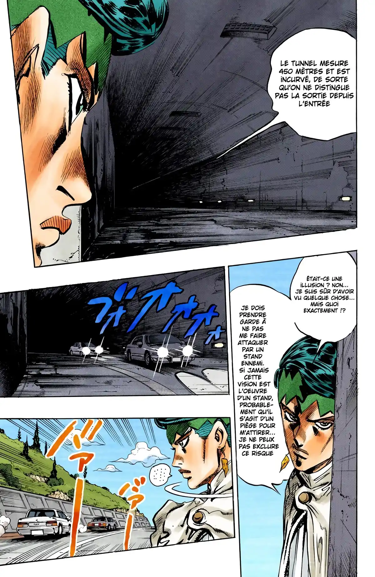 JoJo’s Bizarre Adventure : Diamond is Unbreakable Volume 13 page 102