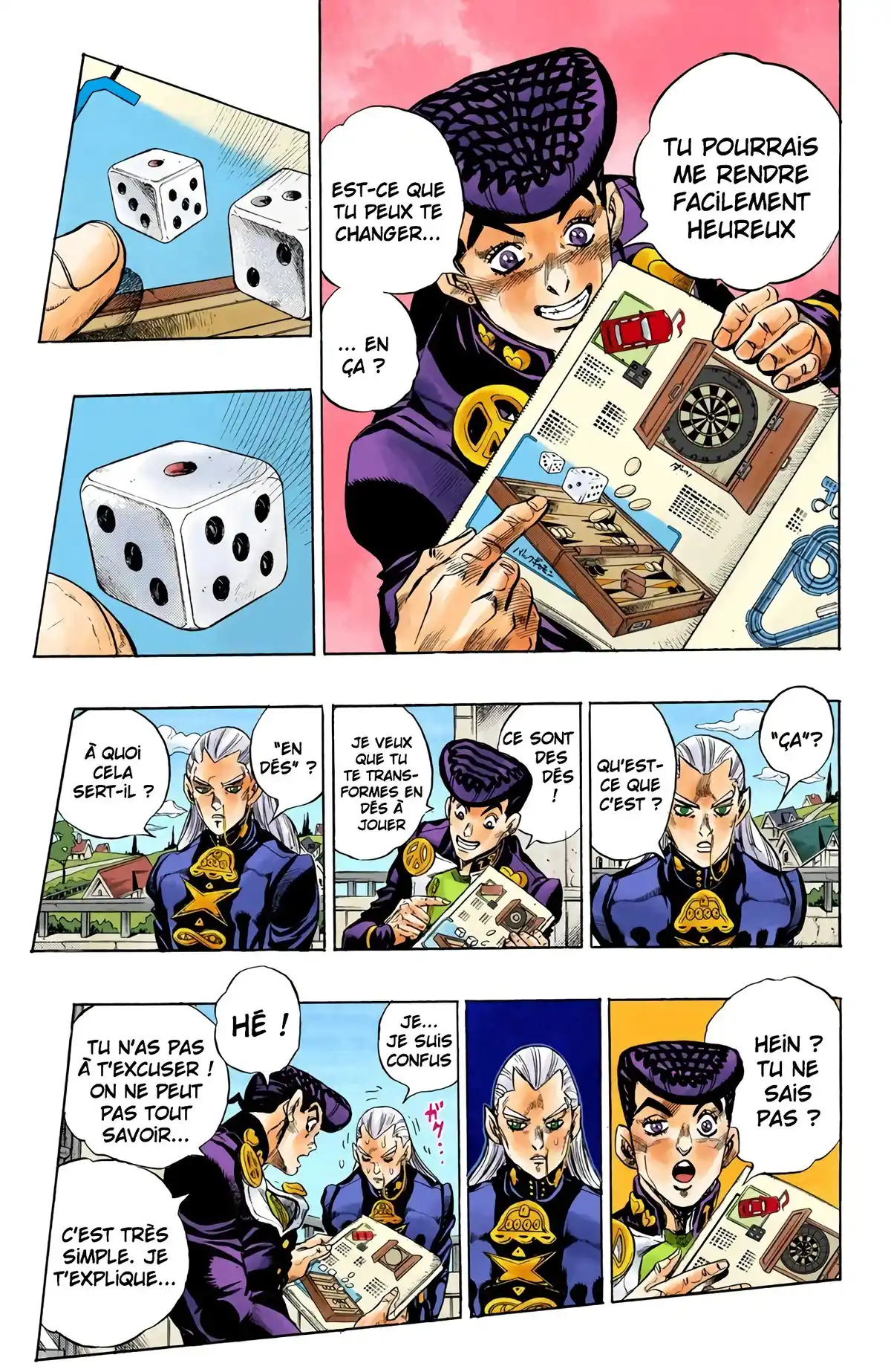 JoJo’s Bizarre Adventure : Diamond is Unbreakable Volume 13 page 11